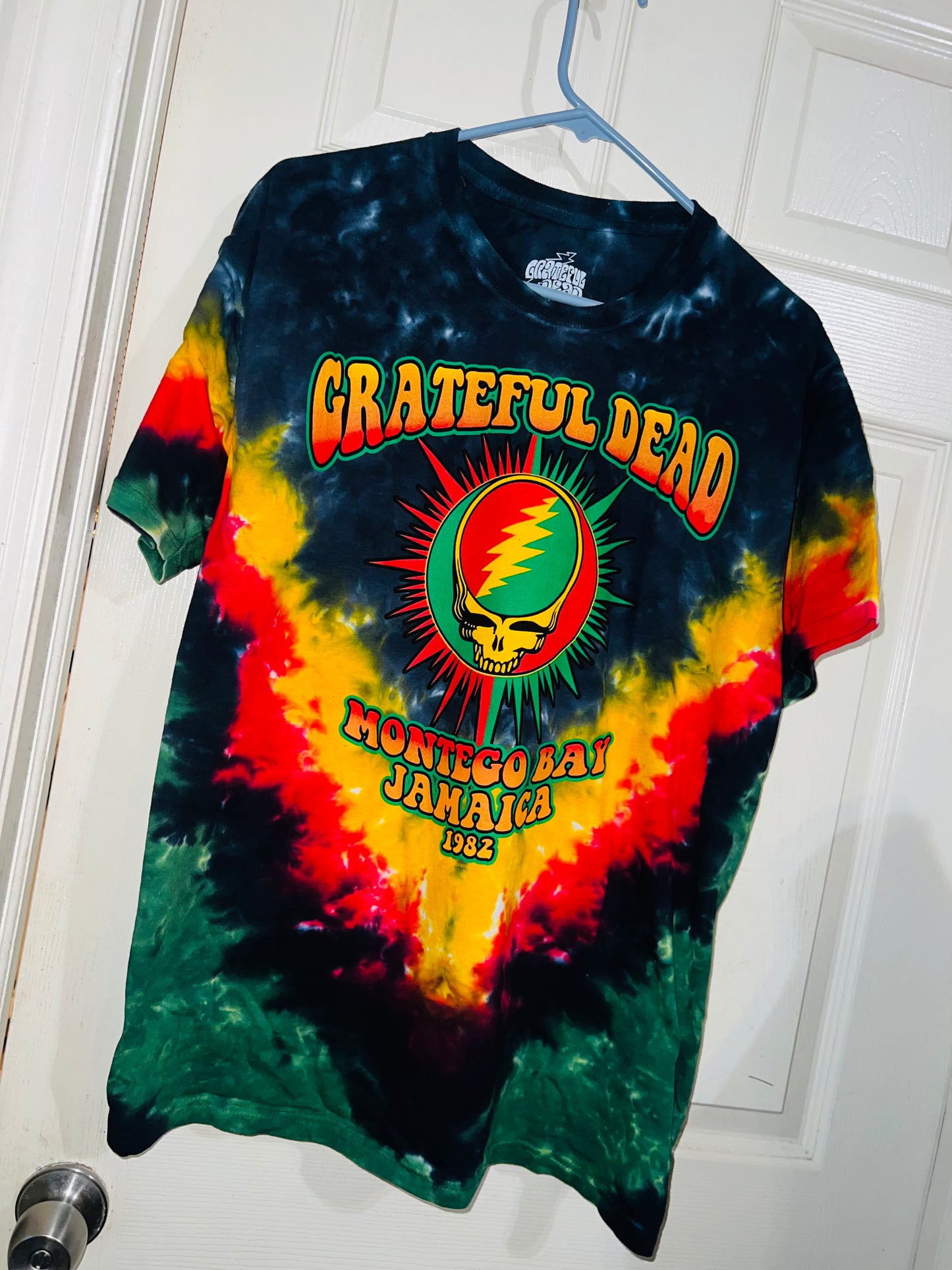 The Grateful Dead Jamaica Oversized Distressed Tee