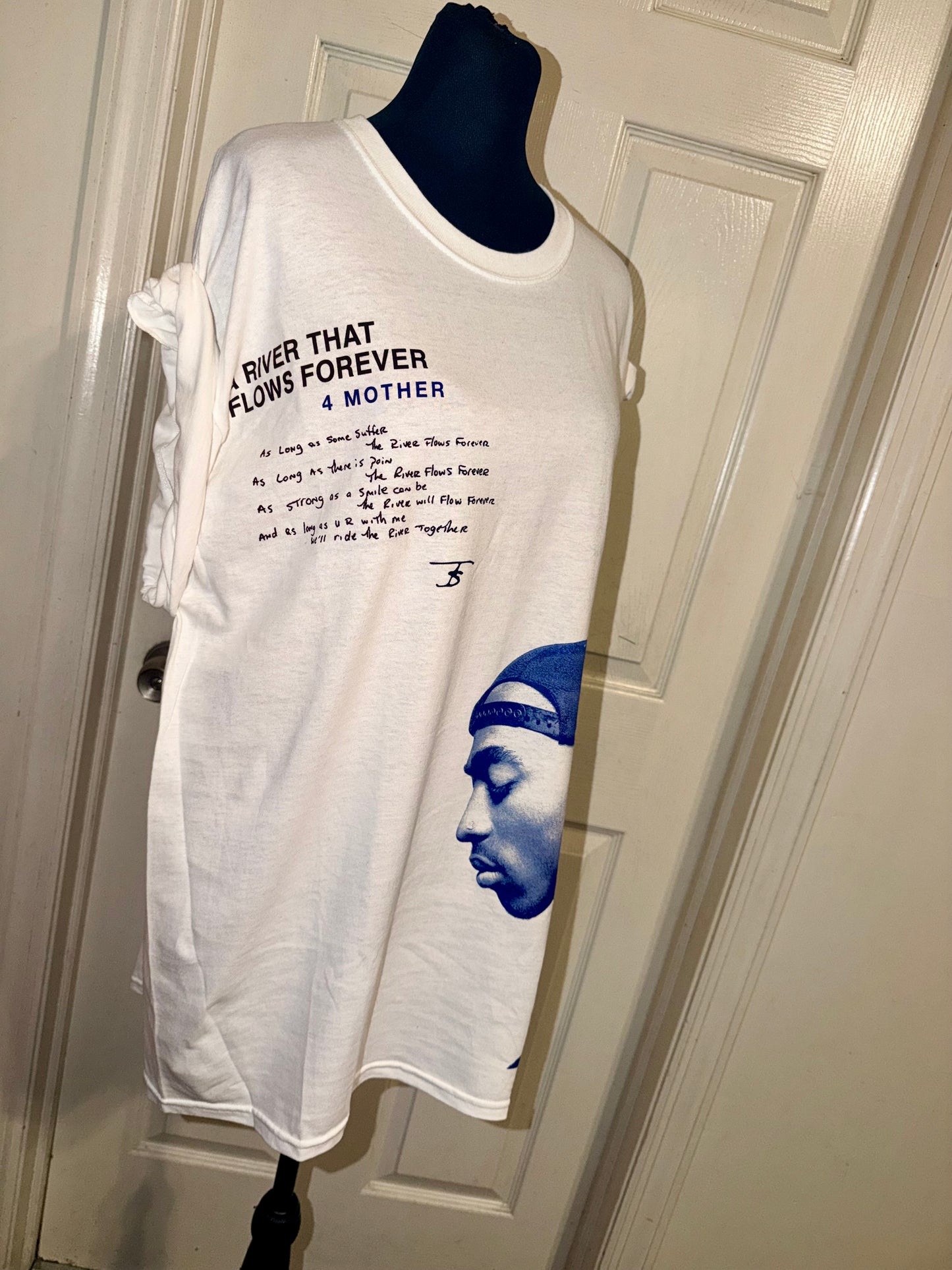 Tupac Oversized Tee