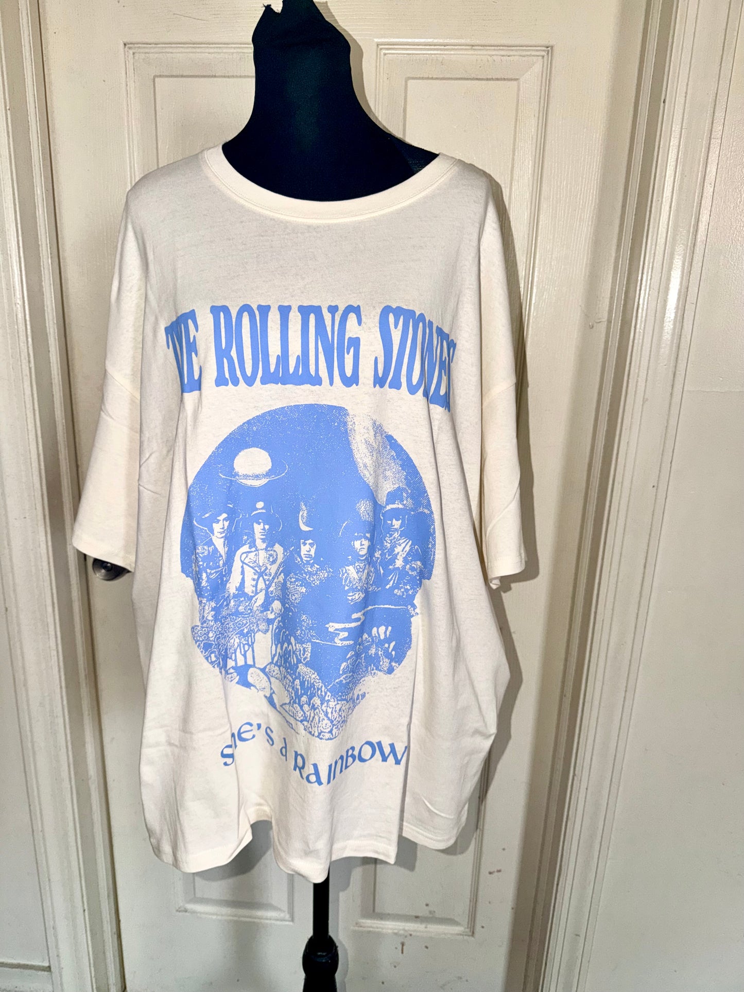 The Rolling Stones Oversized Tee