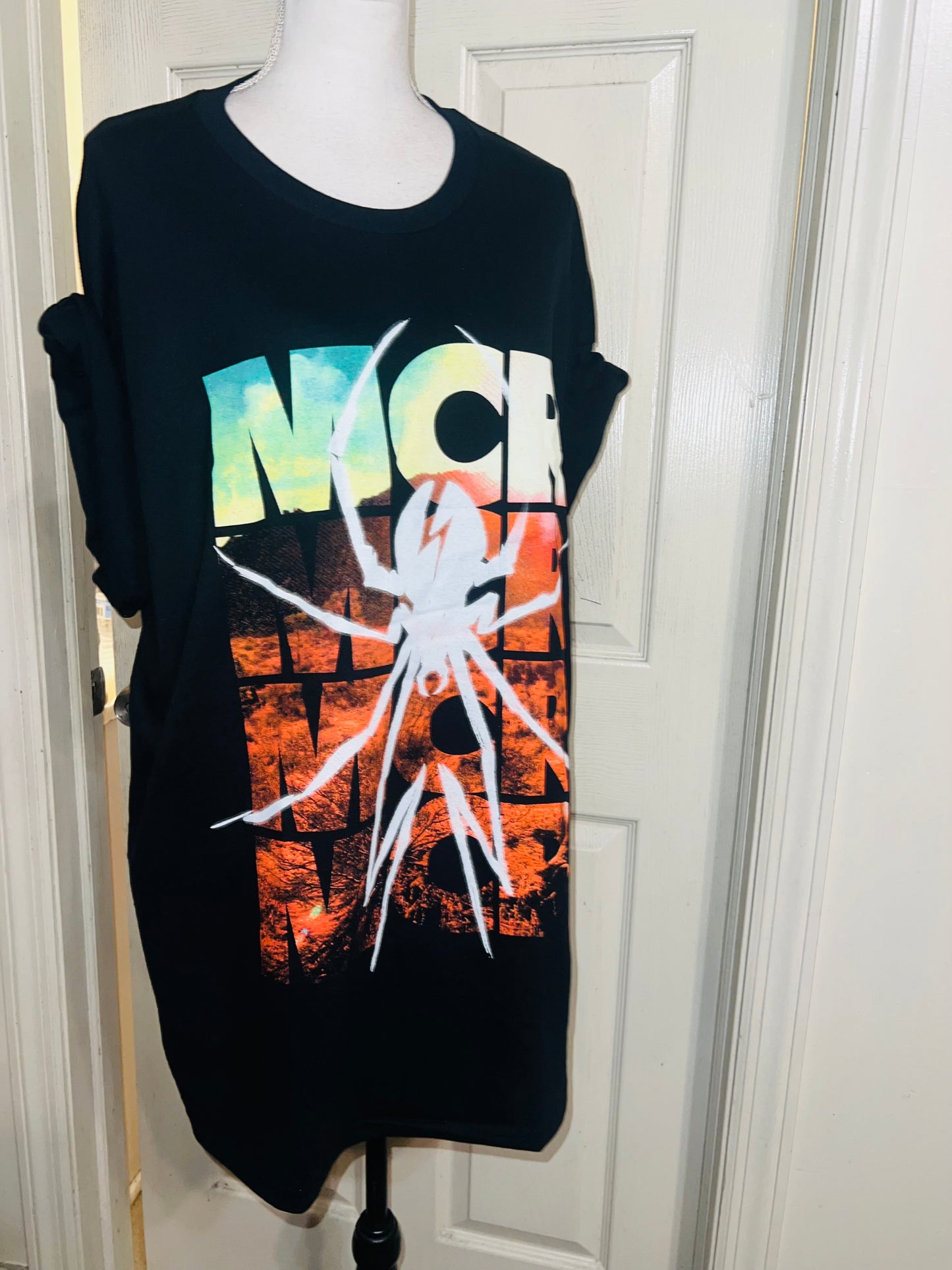 My Chemical Romance Oversized Distressed Tee