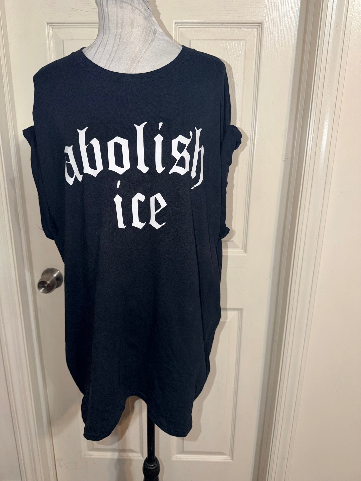 Abolish ICE Oversized Tees & Sweatshirts