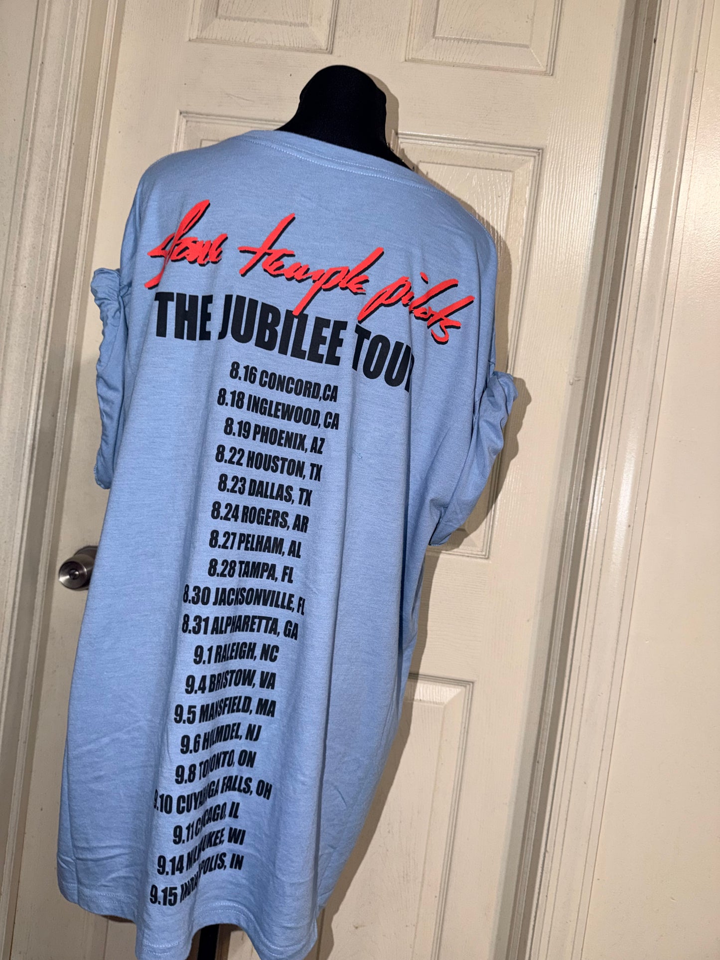 Stone Temple Pilots Double Sided Tee