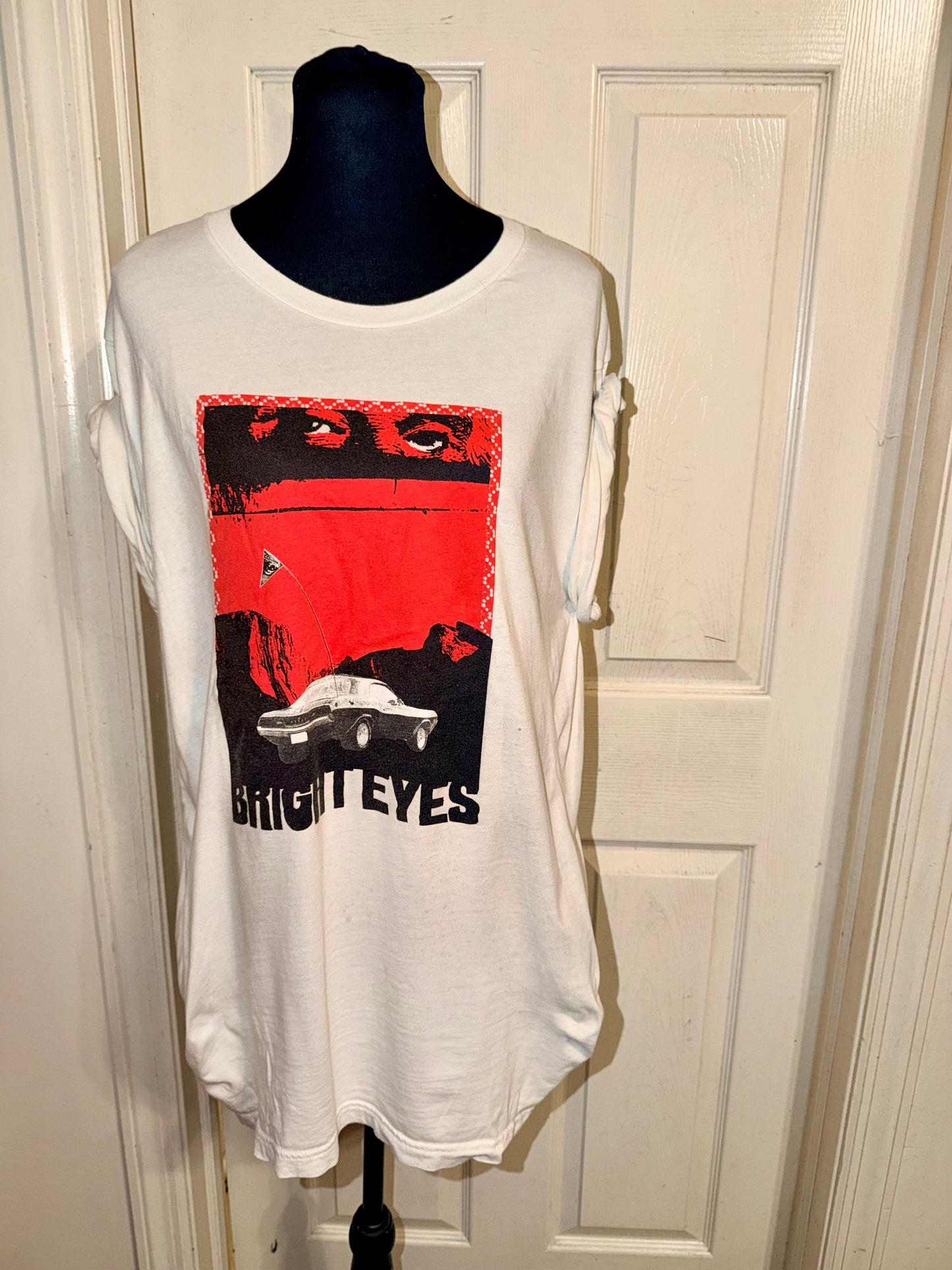 Bright Eyes Oversized Tee