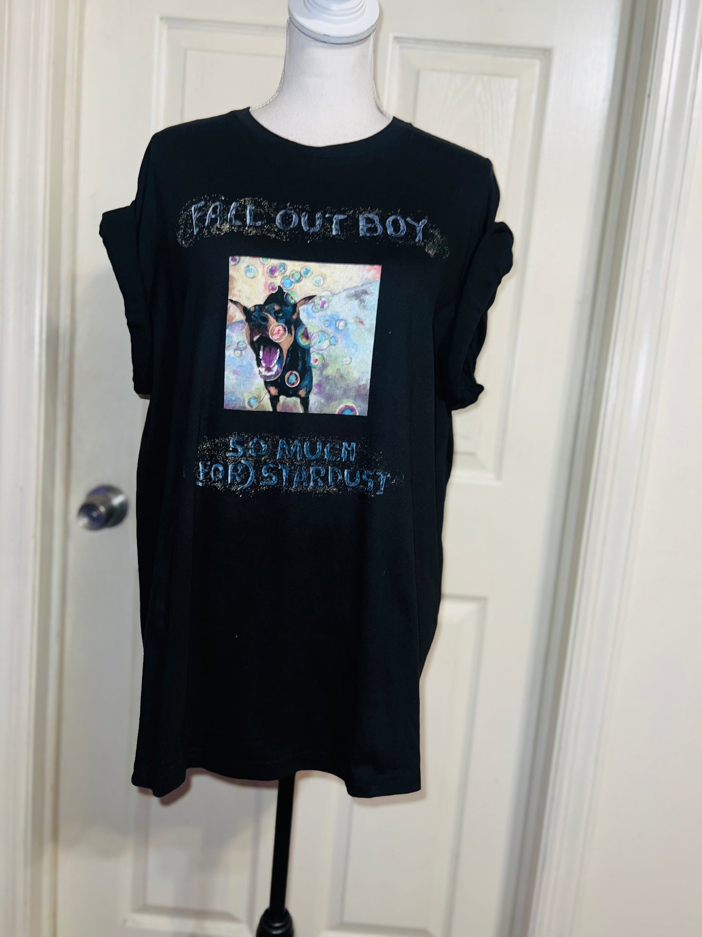 Fall Out Boy So Much For Stardust Oversized Tee