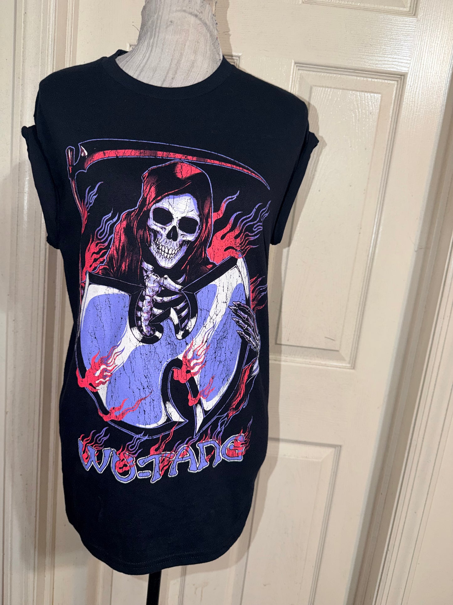 Wu-Tang Clan Oversized Distressed Tee