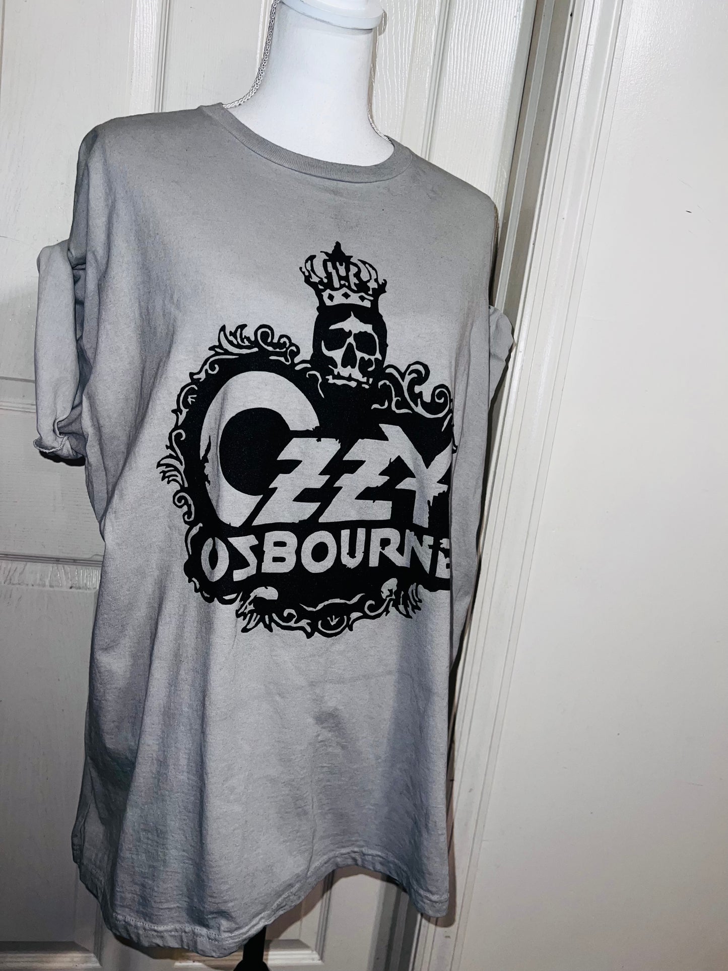 Ozzy Osbourne Oversized Distressed Tee