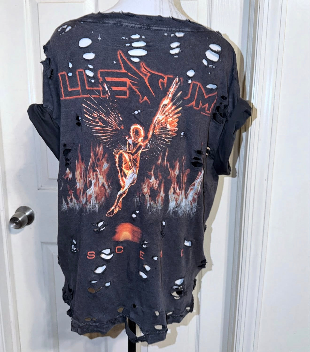 Illeium Double Sided Oversized Tee