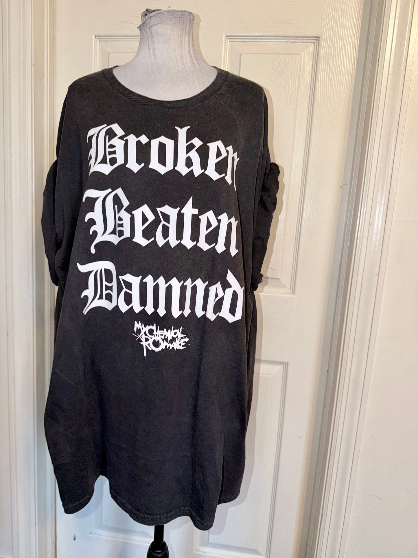 My Chemical Romance Double Sided Oversized Trr