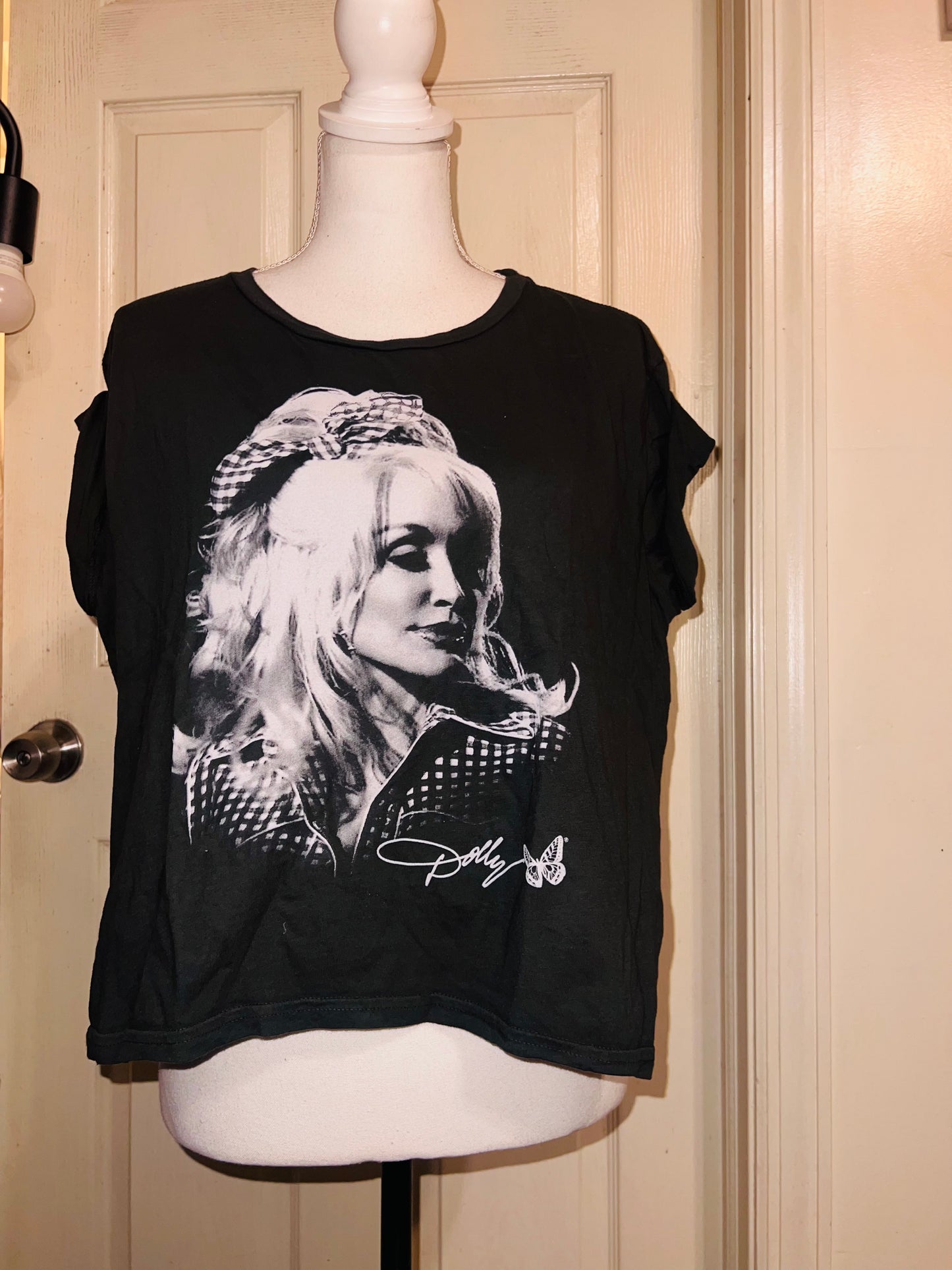 Dolly Parton Oversized Baby Tee