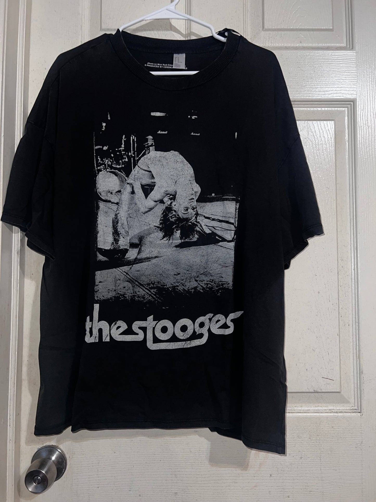 The Stooges Oversized Distressed Tee