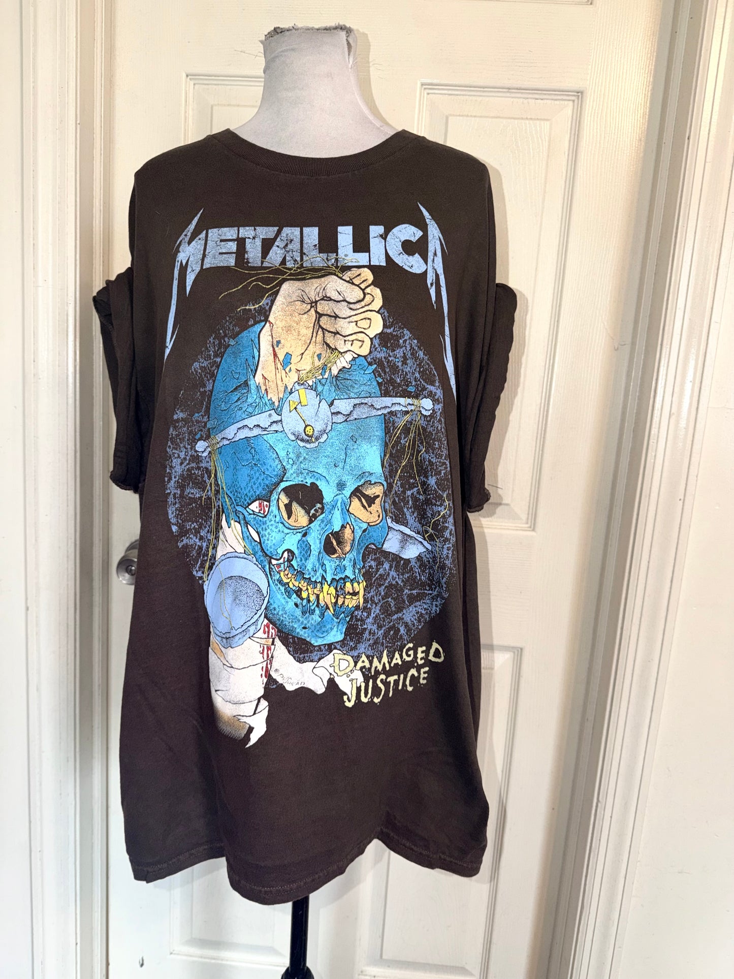 Metallica Oversized Tee