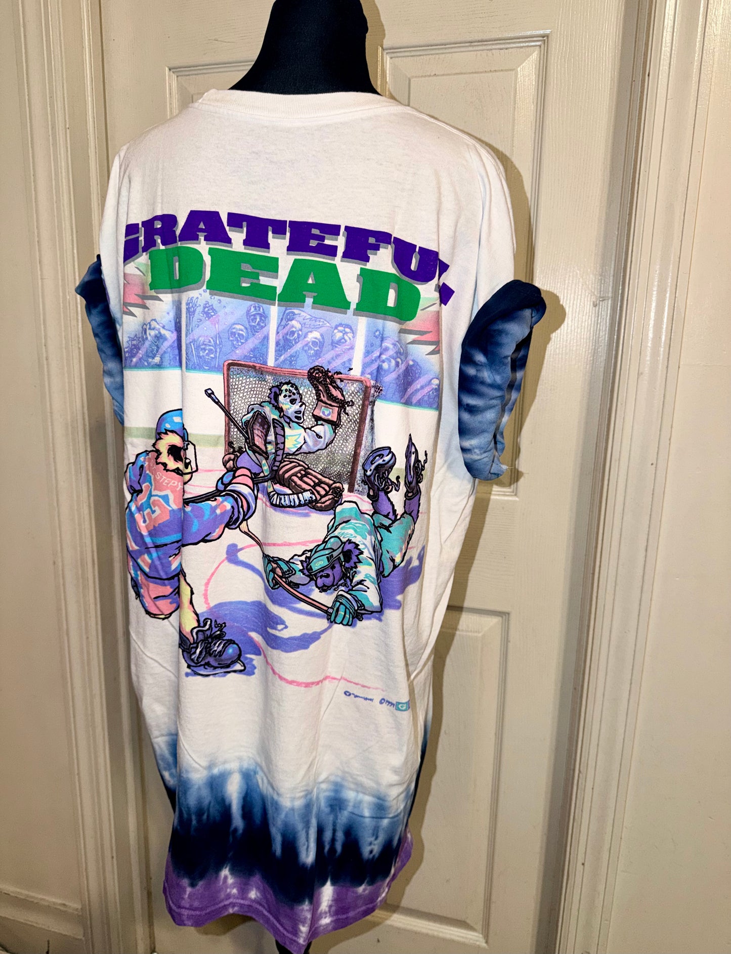 Grateful Dead Double Sided Oversized Tee