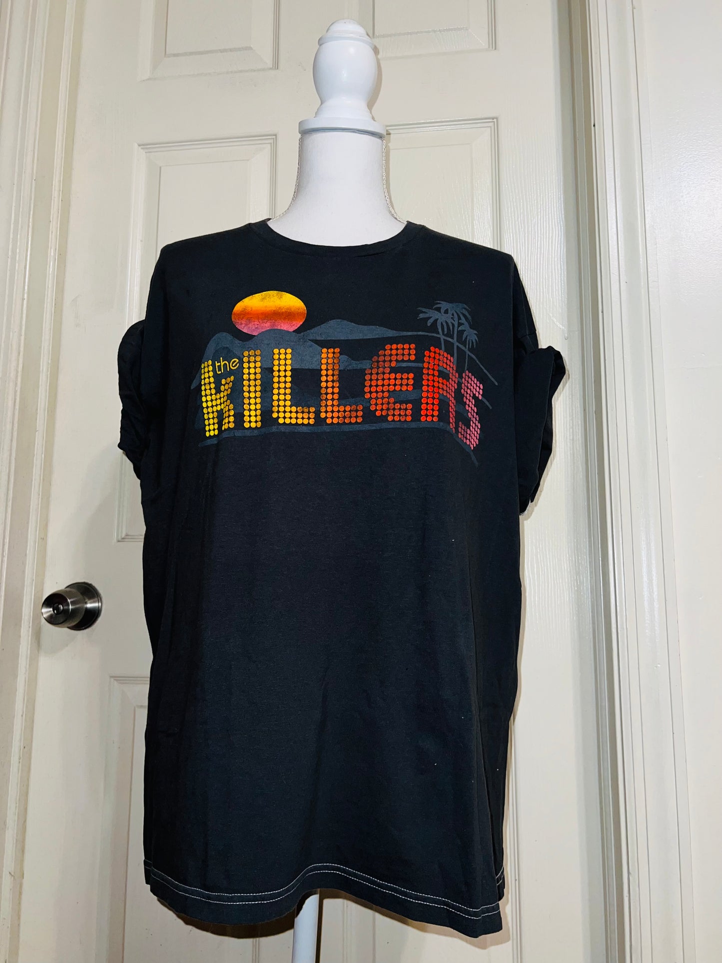 The Killers Oversized Distressed Tee