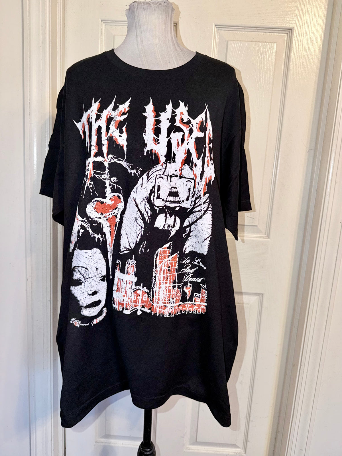 The Used Oversized Tee