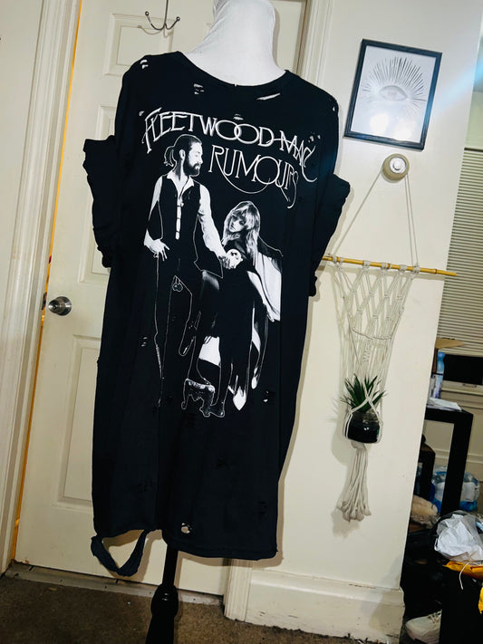 Fleetwood Mac Rumors Oversized Tee