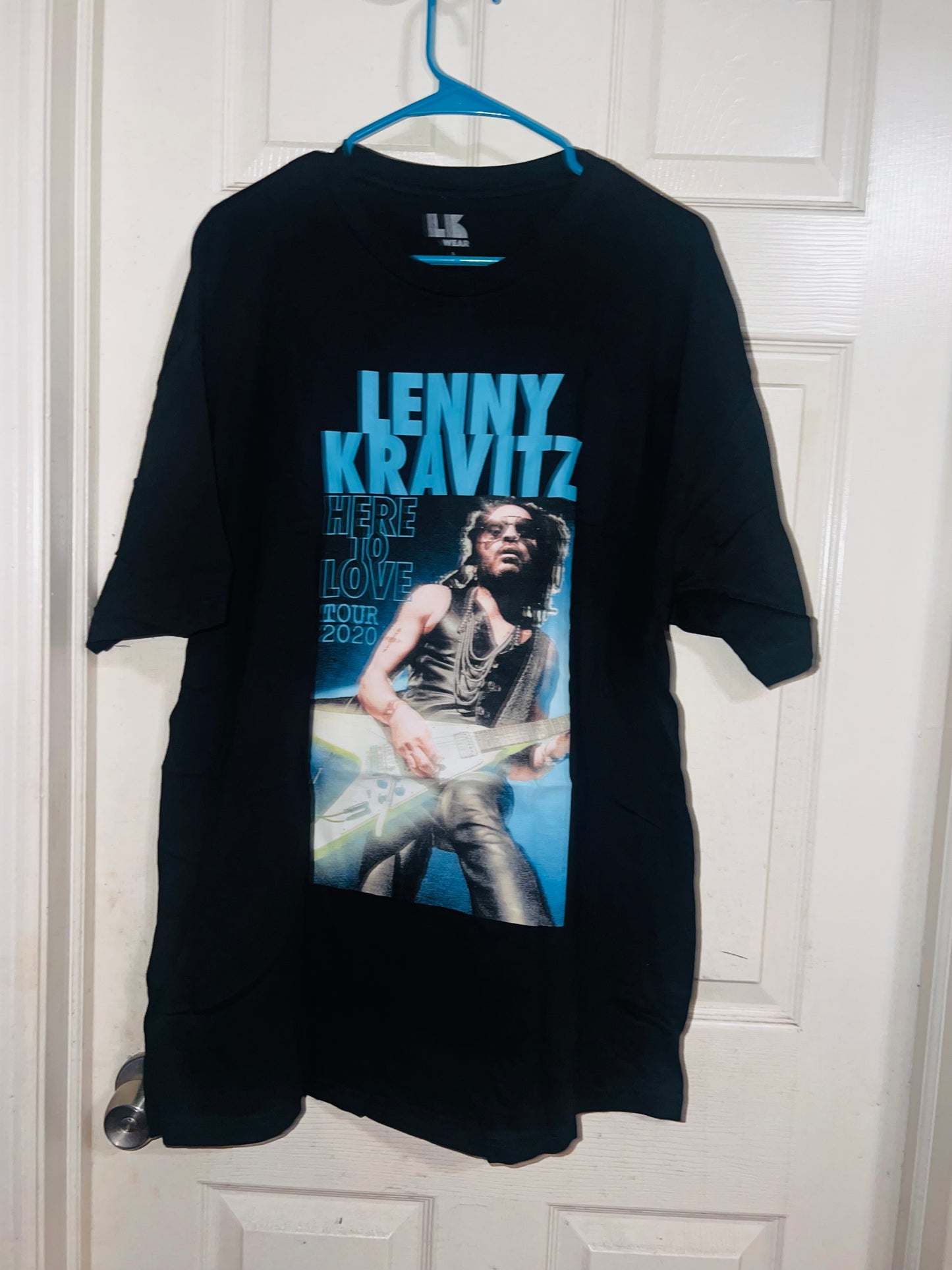 Lenny Kravitz Tour Oversized Tee