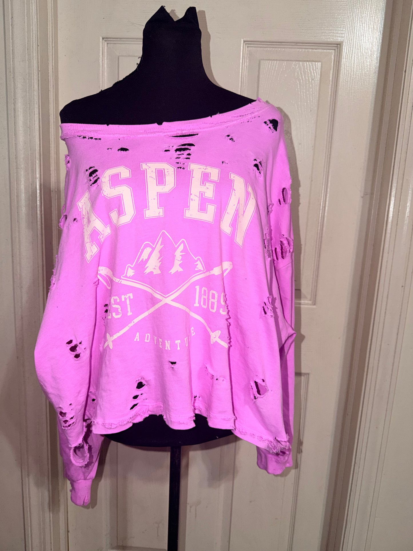 Aspen Oversized Long Sleeve Shirt