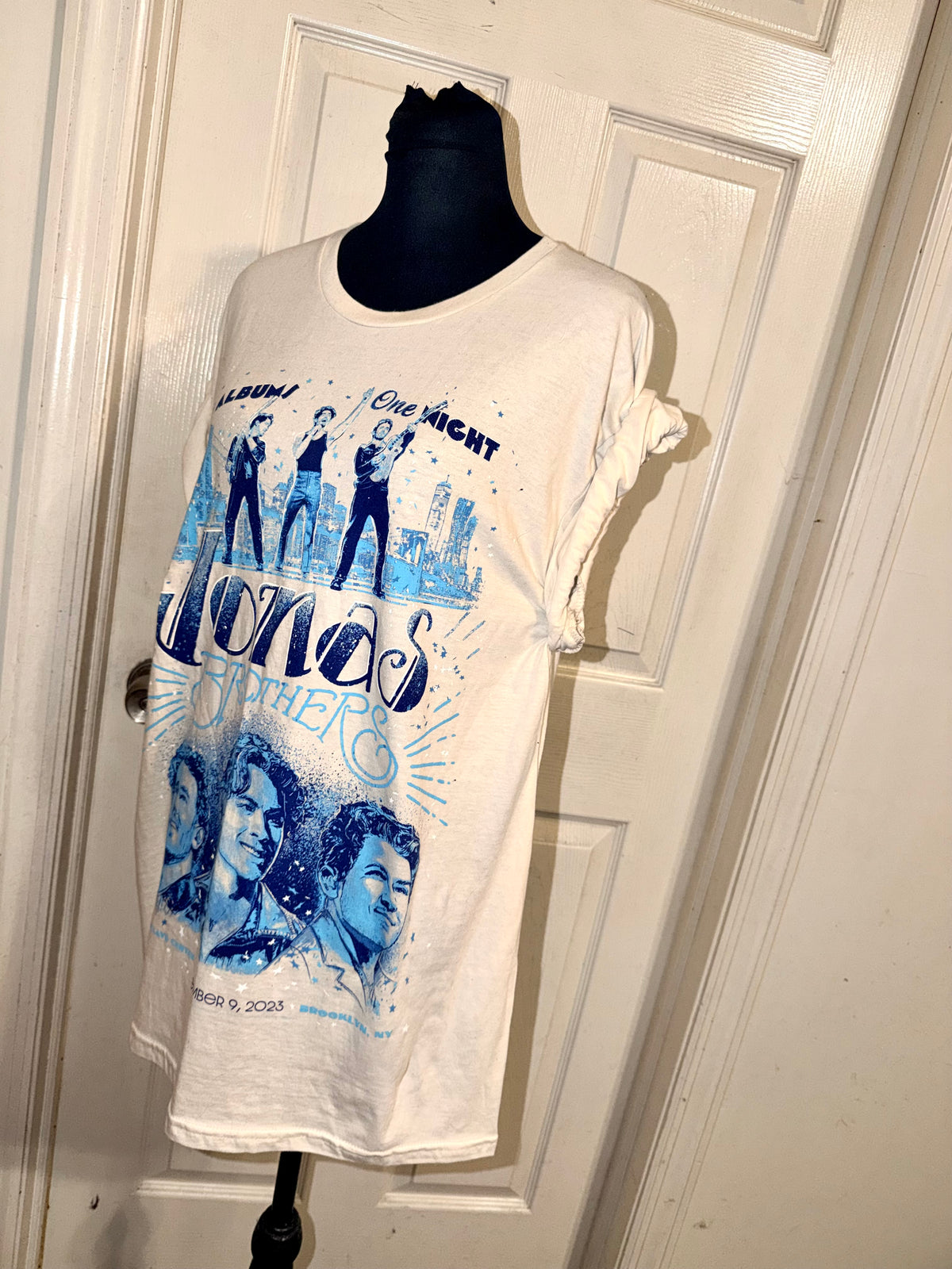 Jonas Brothers Oversized Tee