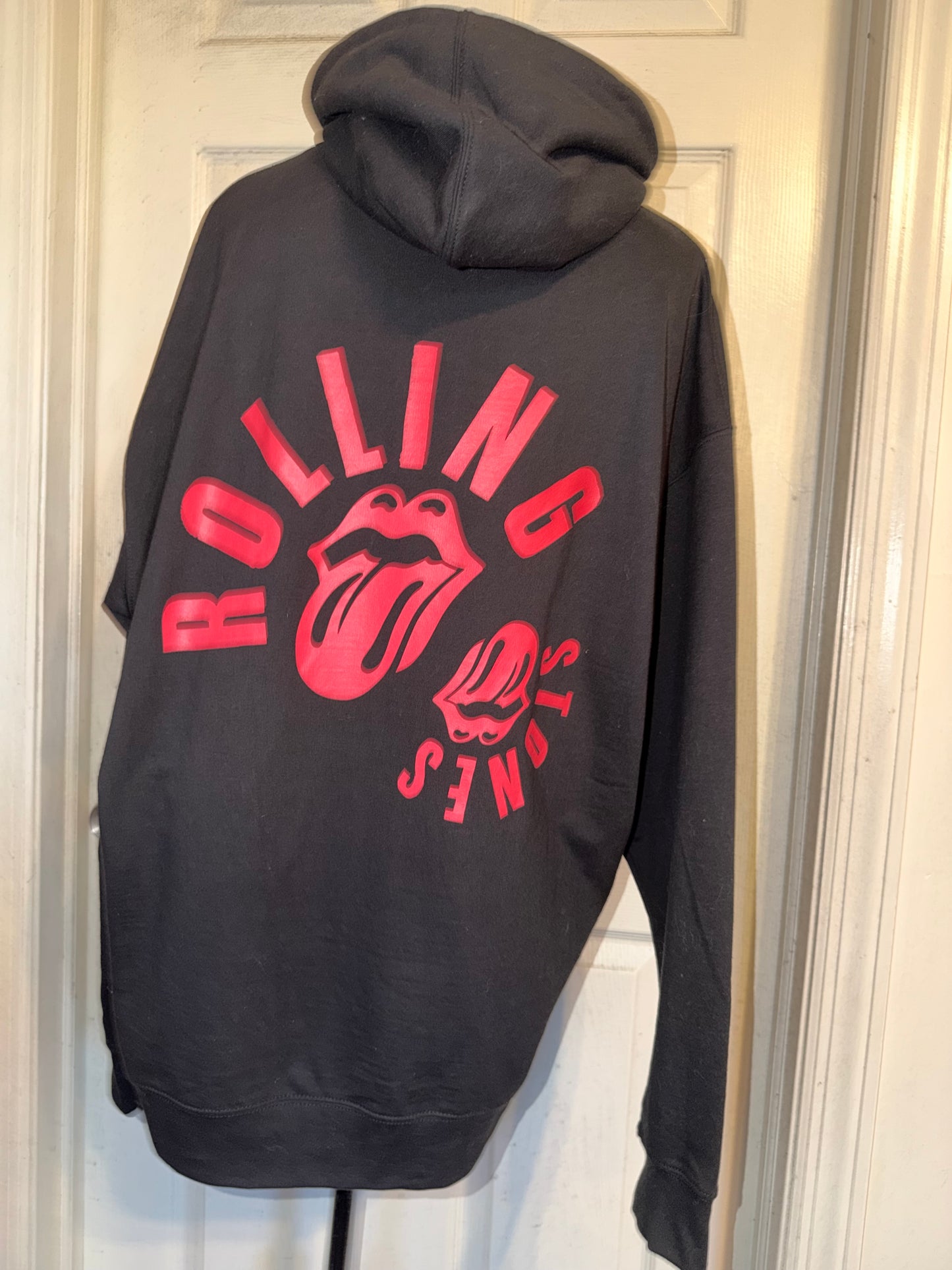 The Rolling Stones Double Sided Oversized Sweatshirt