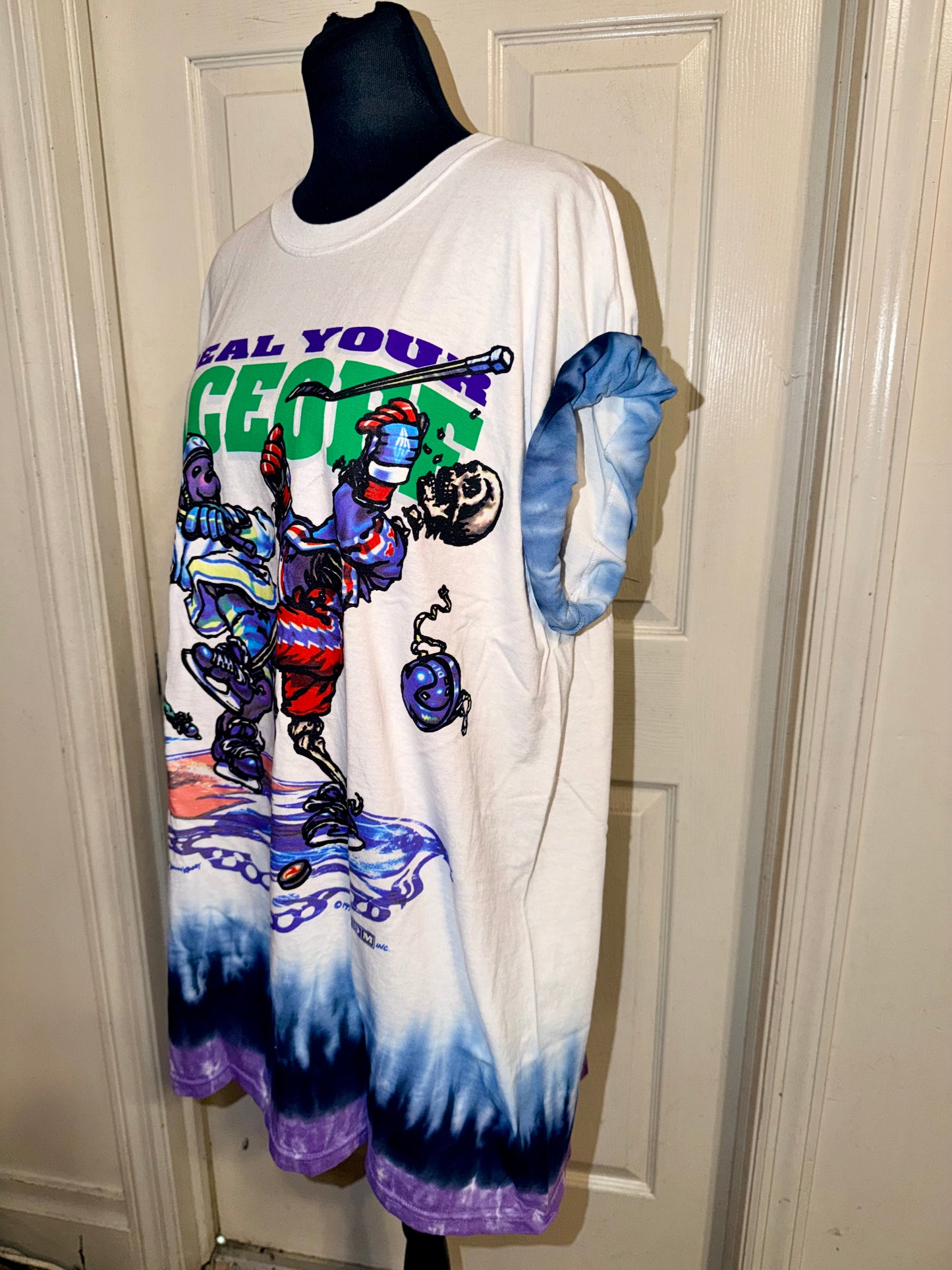 Grateful Dead Double Sided Oversized Tee