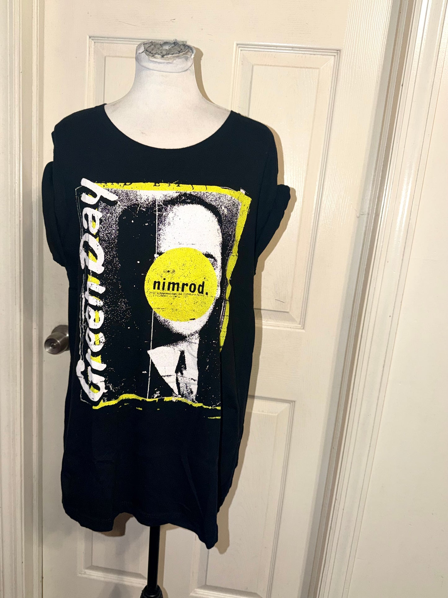 Green Day Double Sided Tee