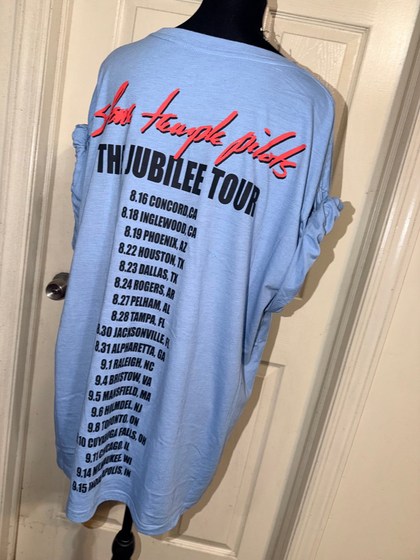 Stone Temple Pilots Double Sided Tee