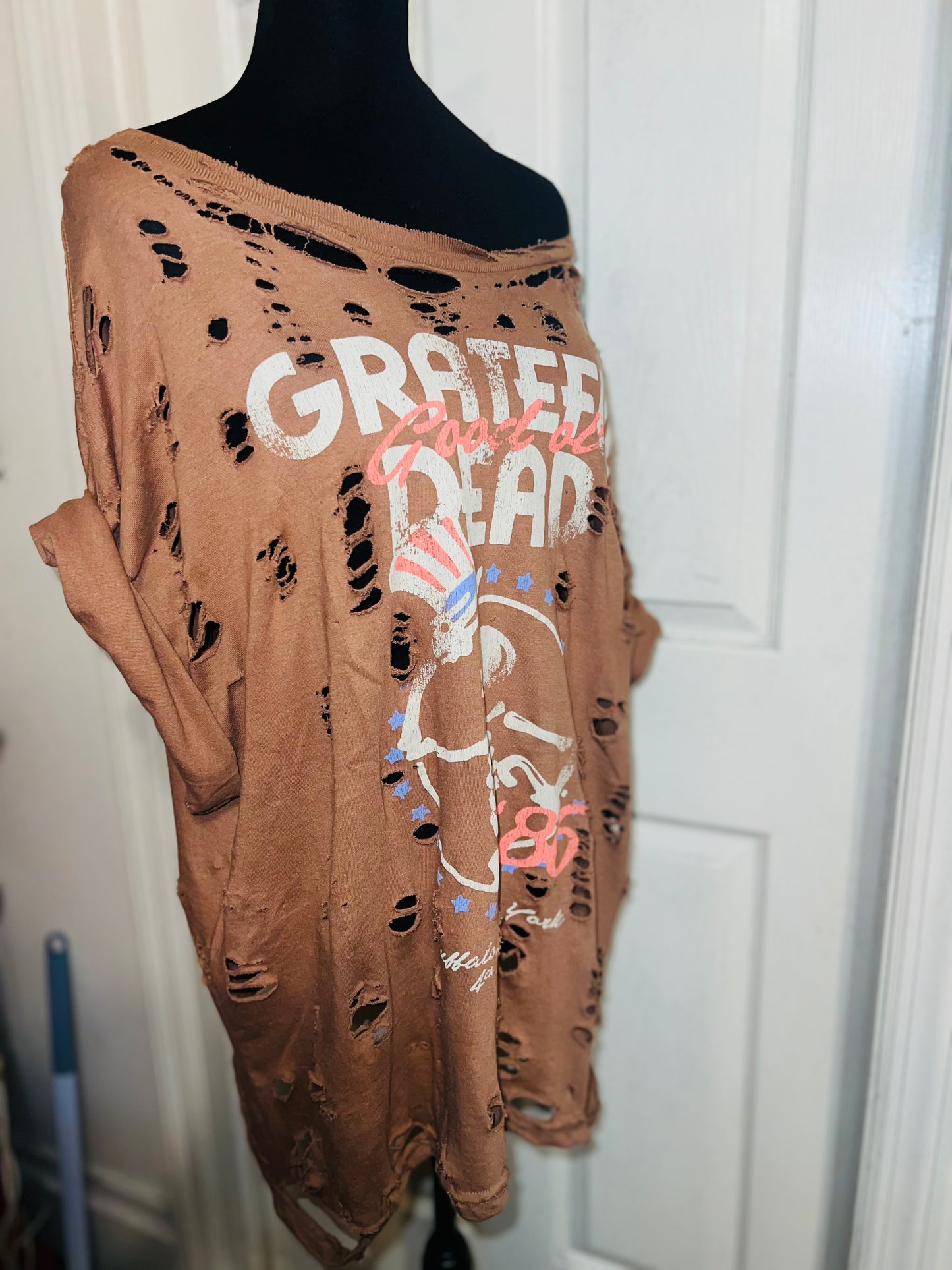 Grateful Dead Oversized Distressed Tee (As Is)