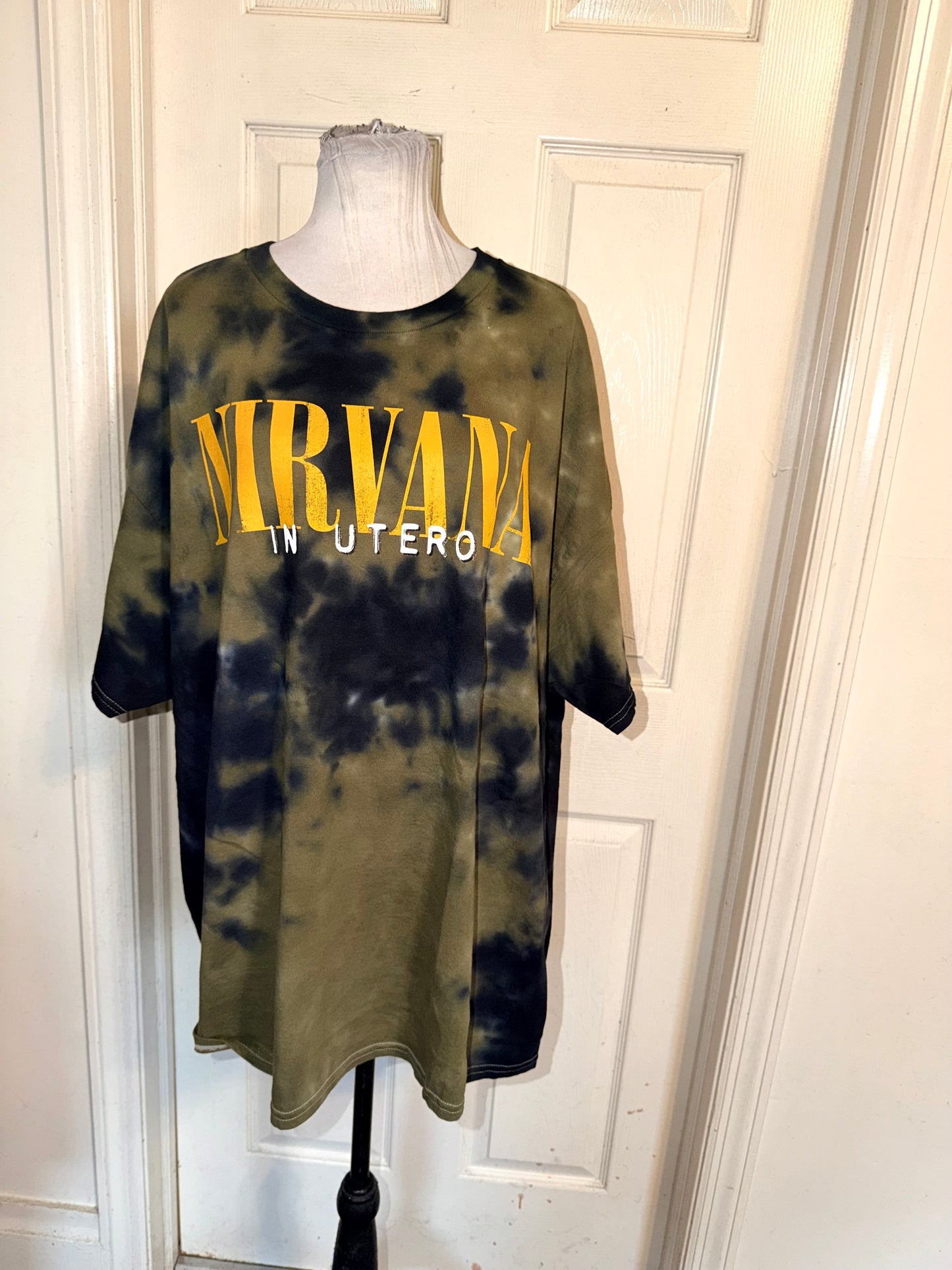 Nirvana Double Sided Oversized Tee