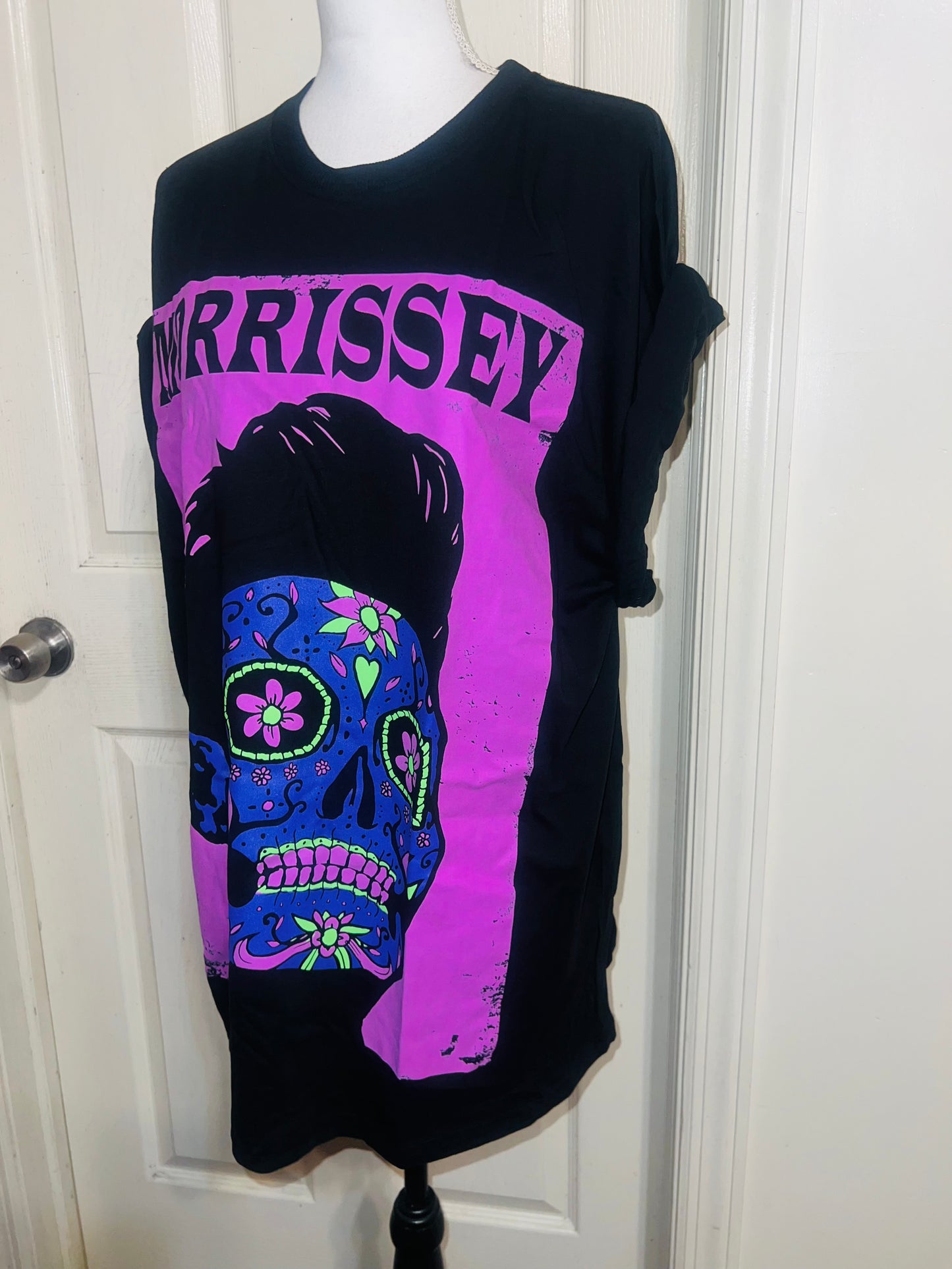 Morrissey Oversized Distressed Tee