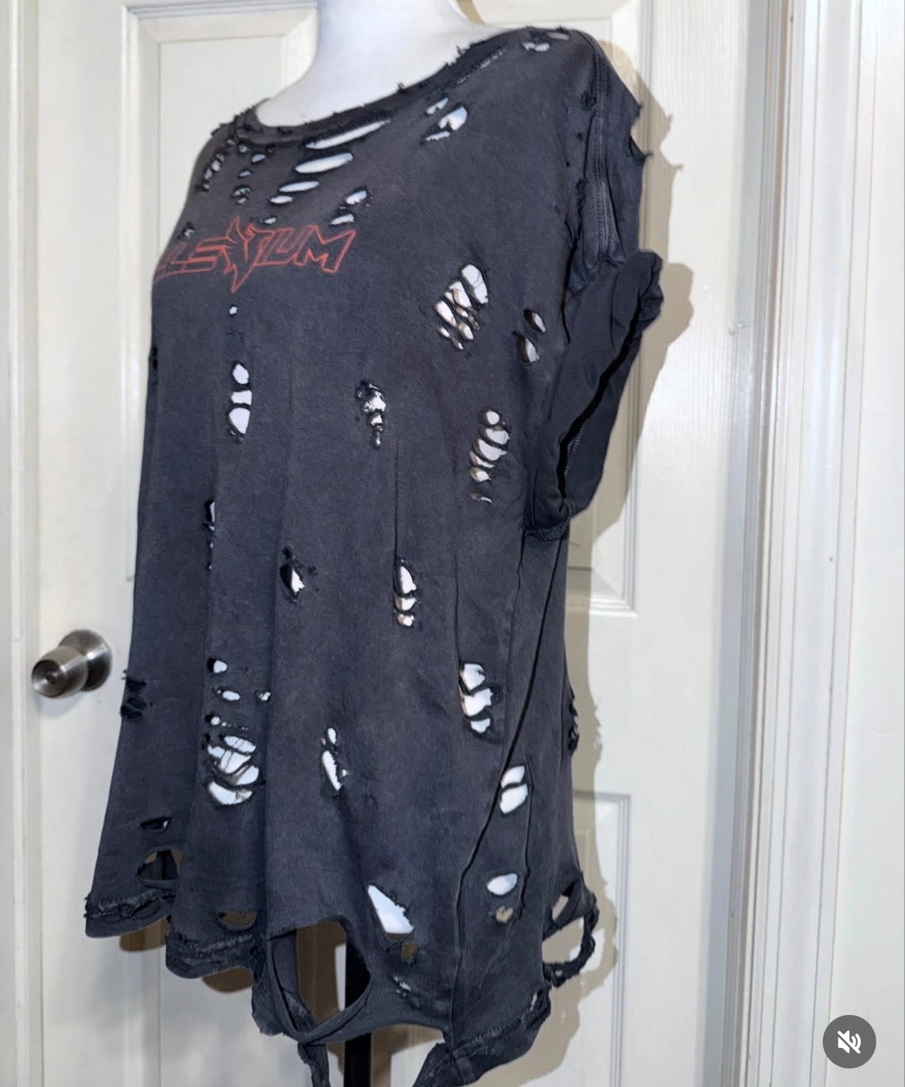 Illeium Double Sided Oversized Tee