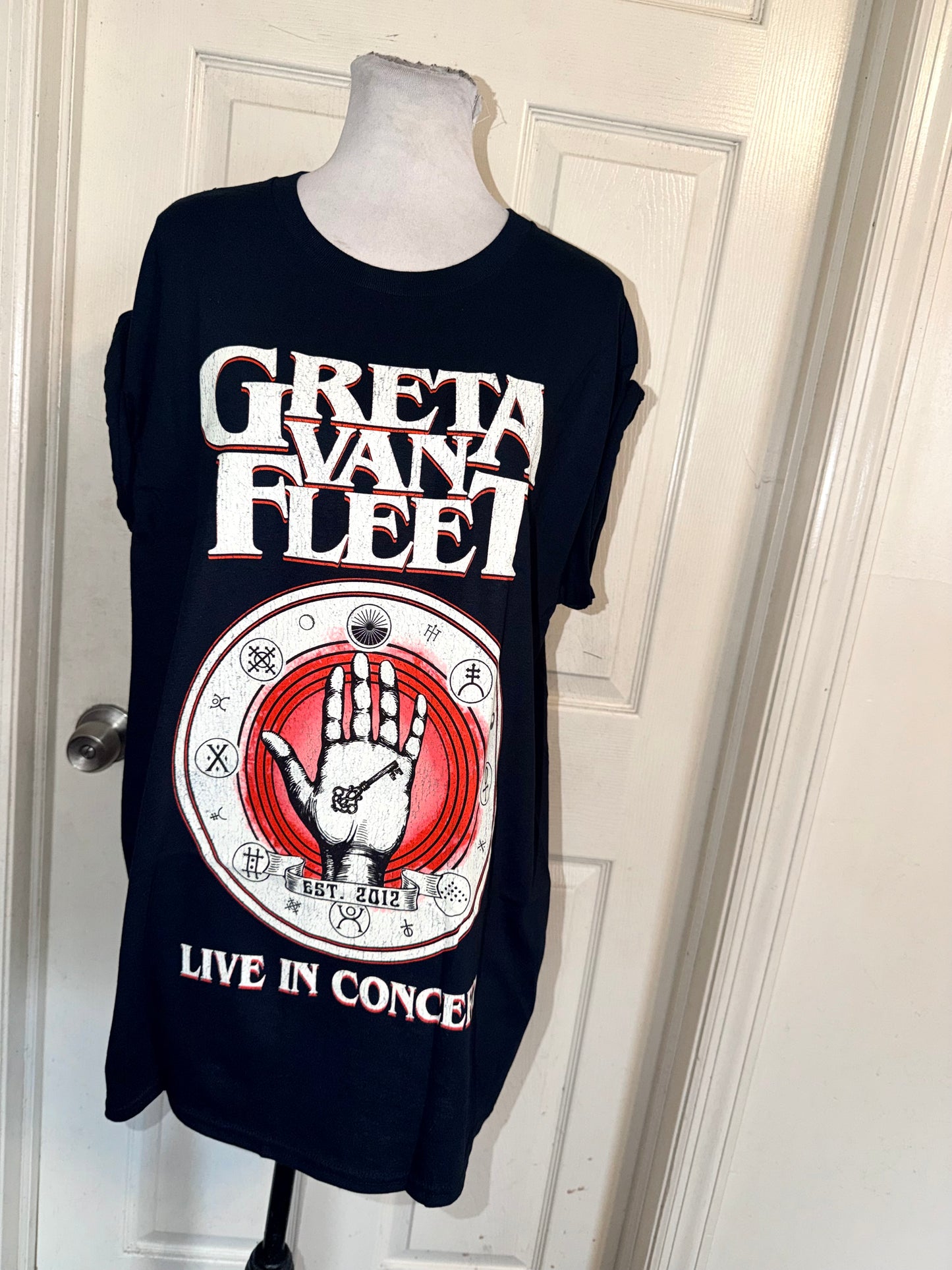 Greta Van Fleet Oversized Tee