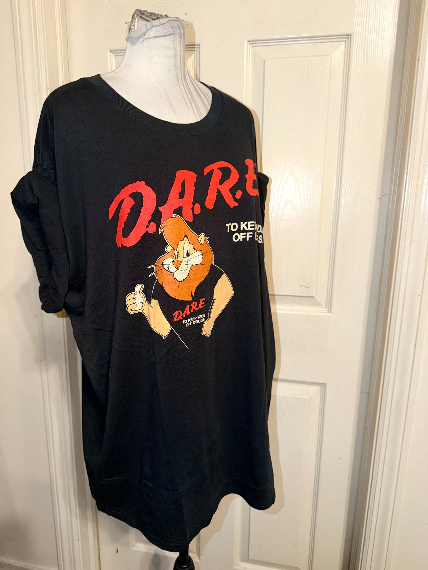 D.A.R.E. Oversized Tee