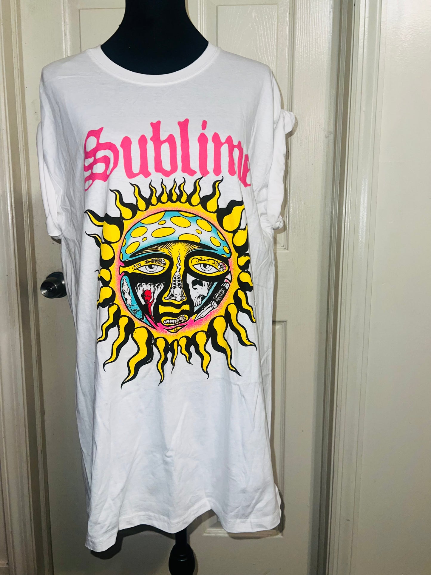 Sublime Oversized Distressed Tee