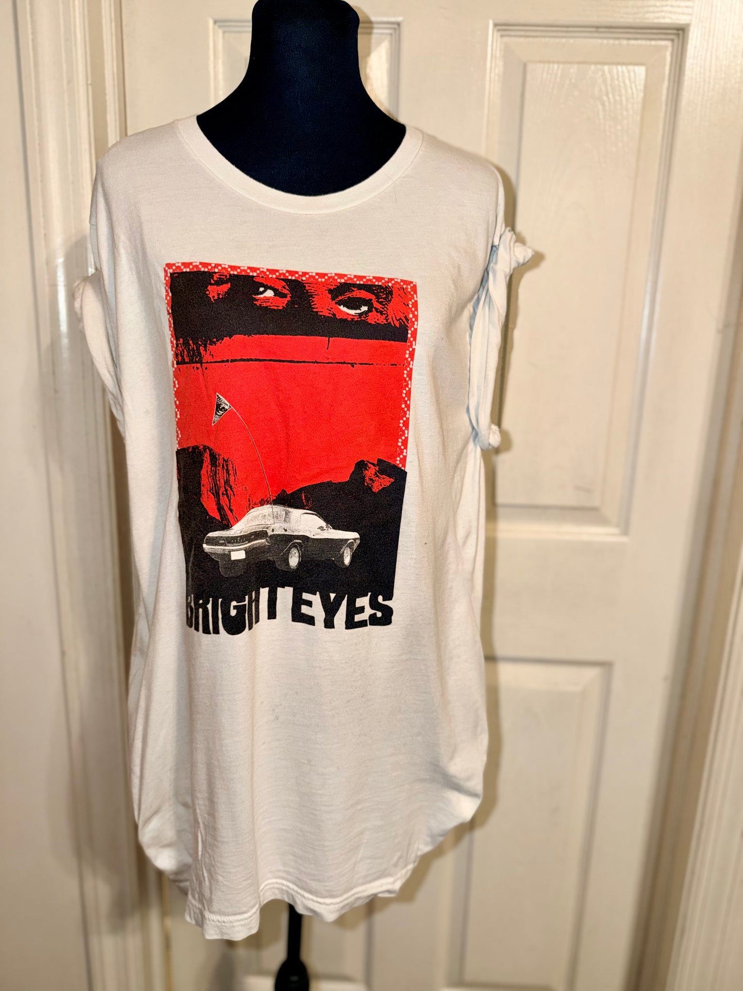 Bright Eyes Oversized Tee