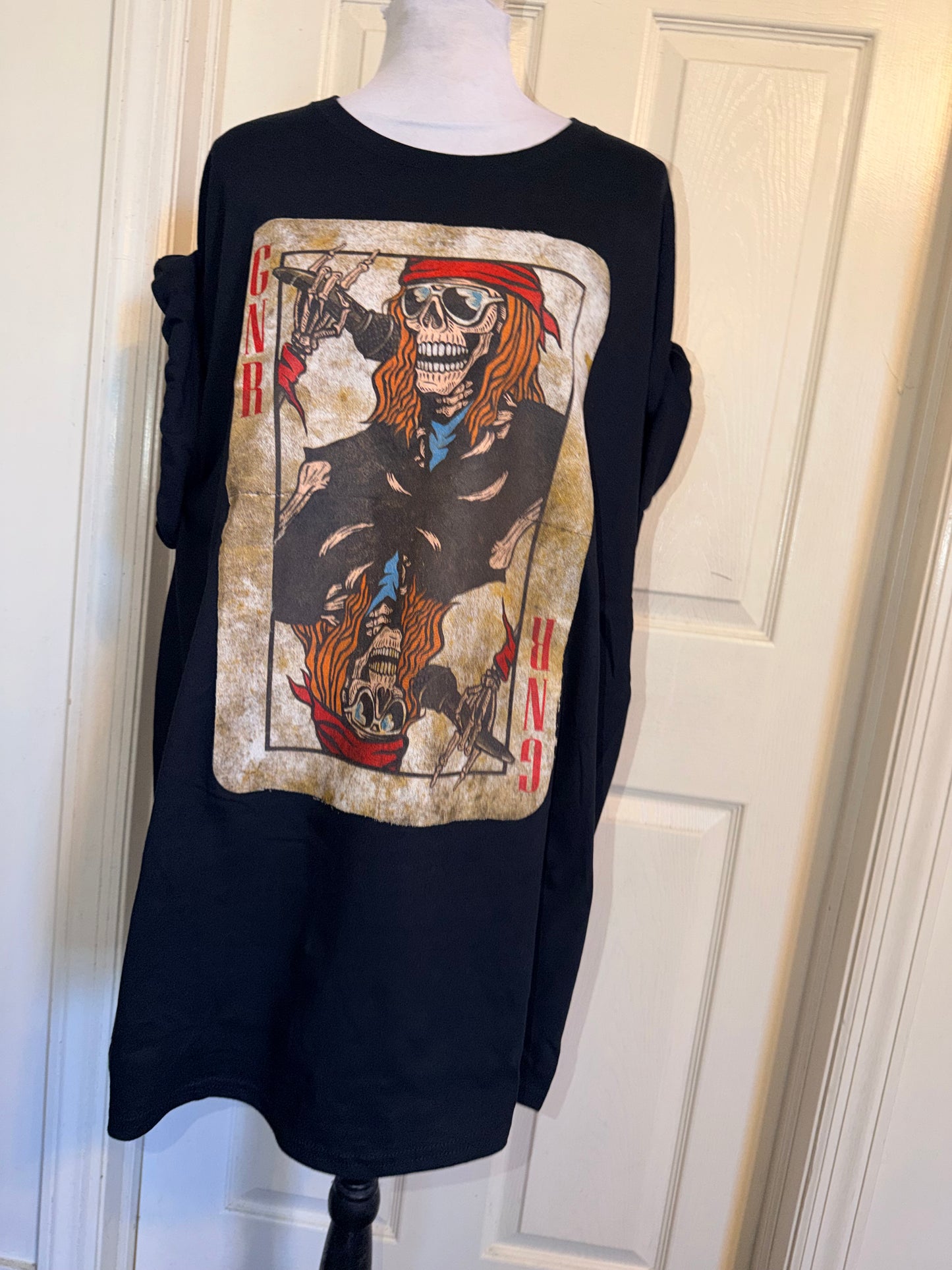 Guns N’ Roses Oversized Distressed Tee