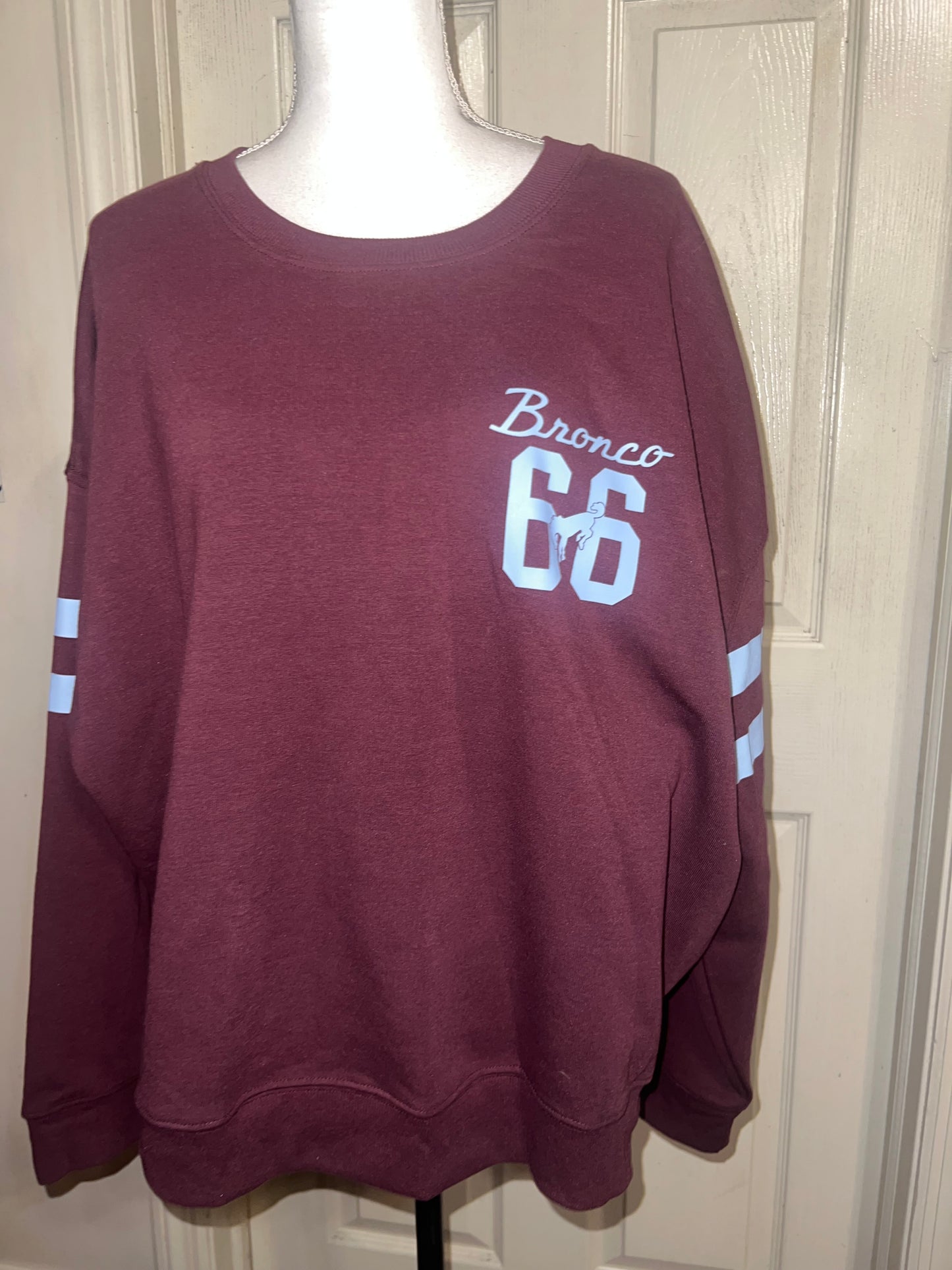 Ford Bronco Double Sided Oversized Sweatshirt