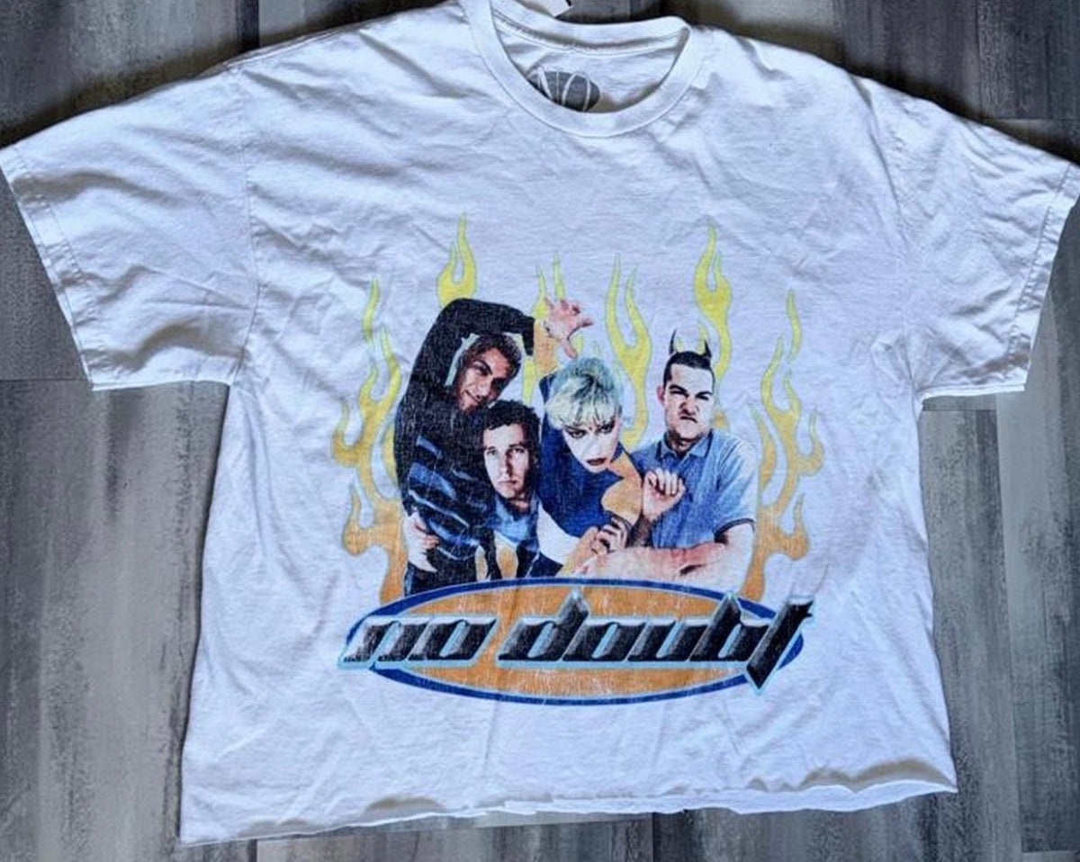 No Doubt Double Sided Oversized Tee