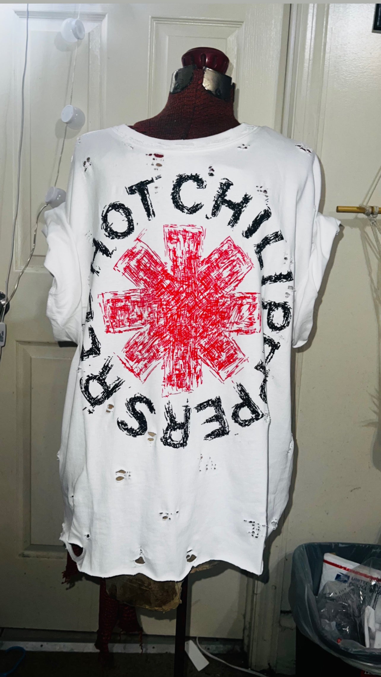 Red Hot Chili Peppers Oversized Tee