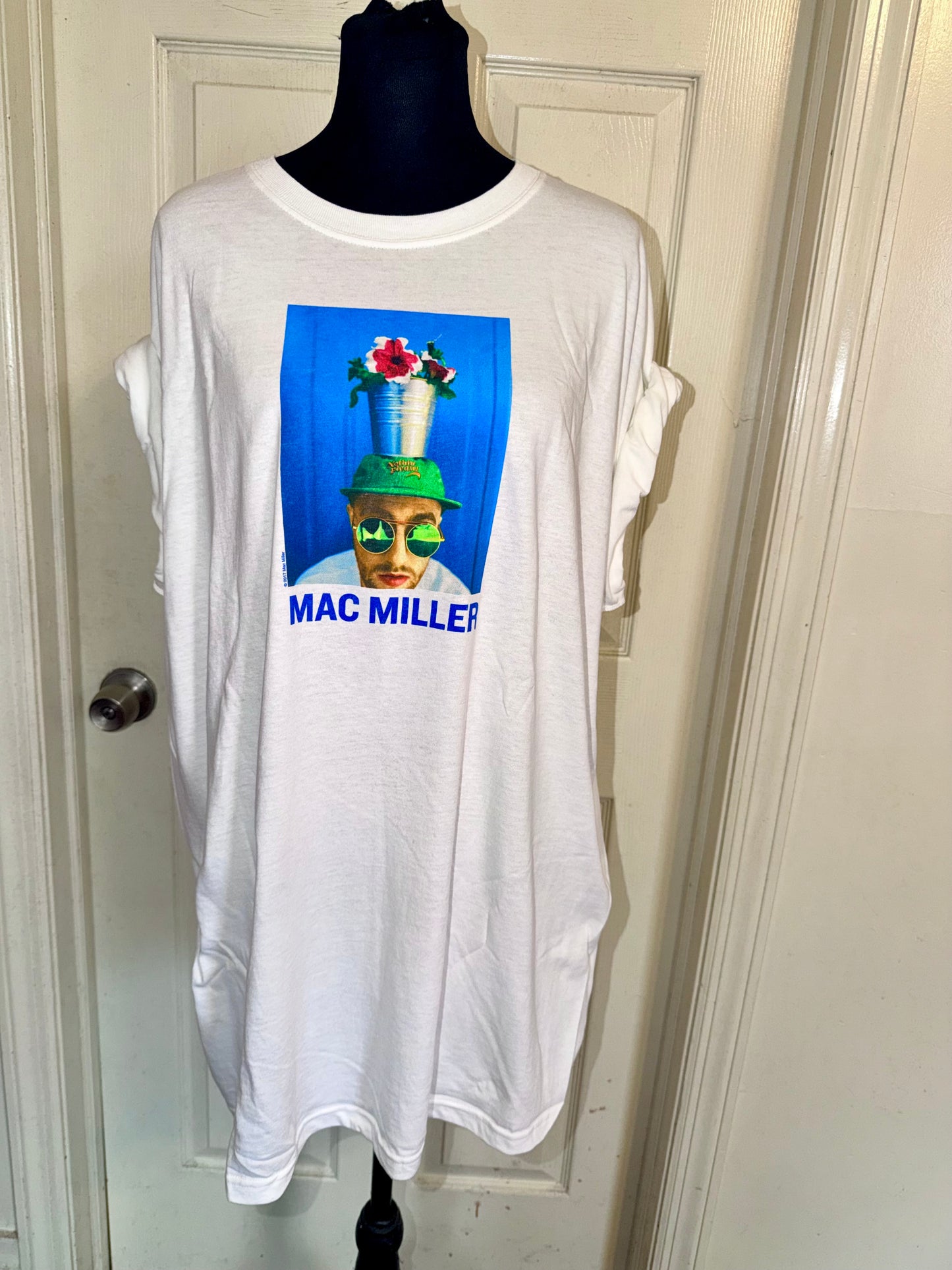 Mac Miller Oversized Tee