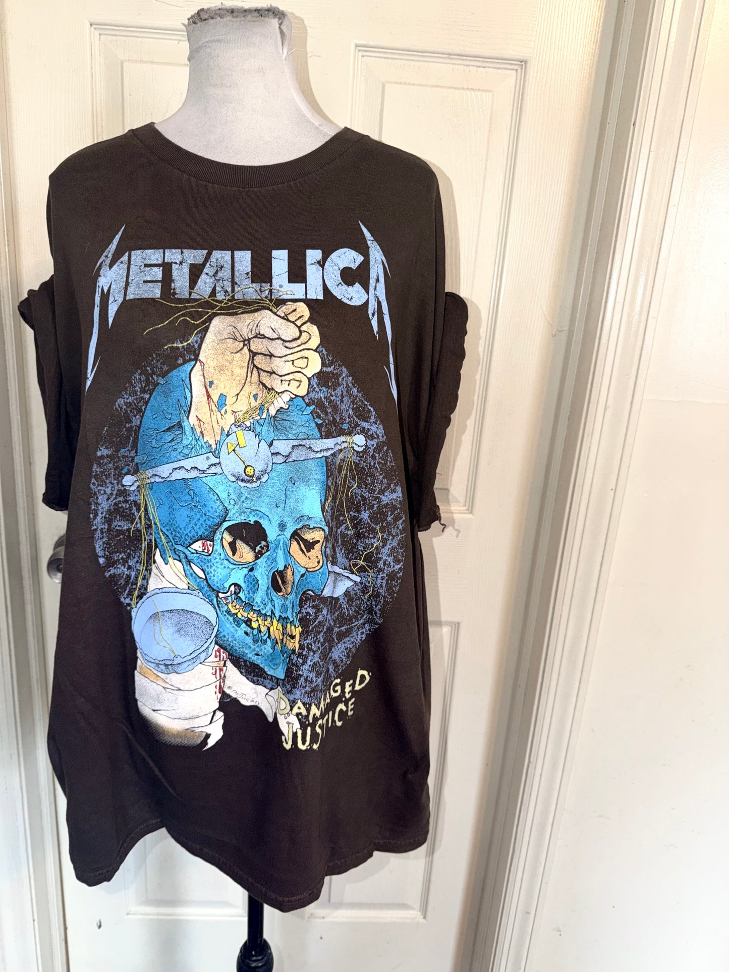 Metallica Oversized Tee