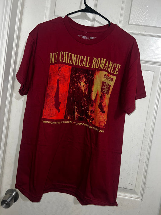 My Chemical Romance Oversized Distressed Tee