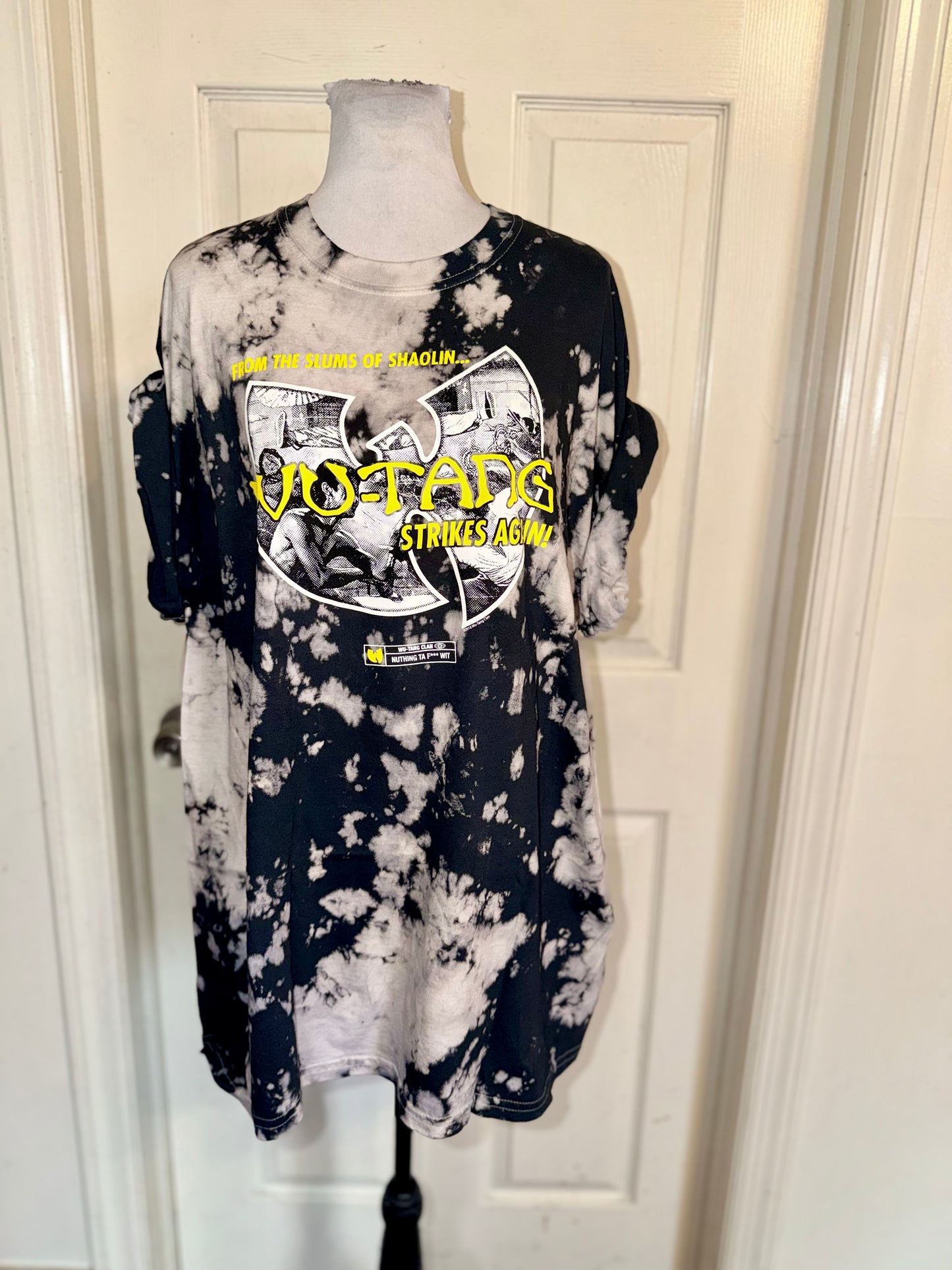 Wu-Tang Clan Oversized Tee