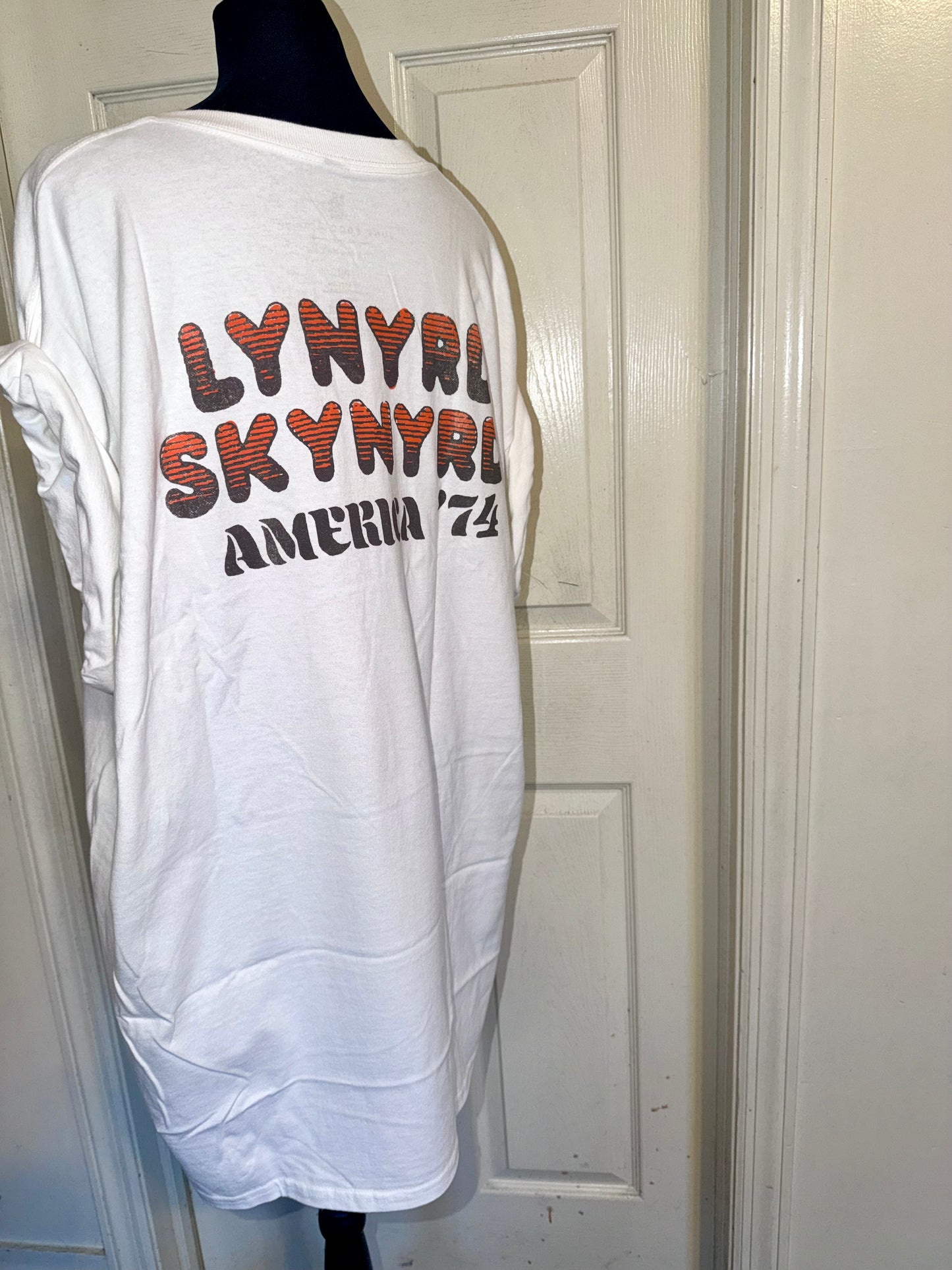 Lynyrd Skynyrd Double Sided Oversized Tee