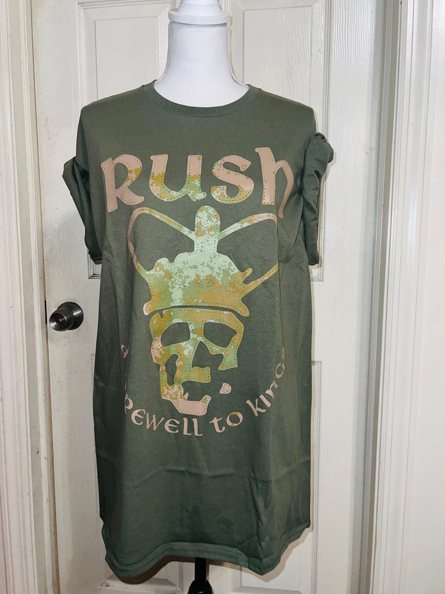 Rush Oversized Distressed T-Shirt