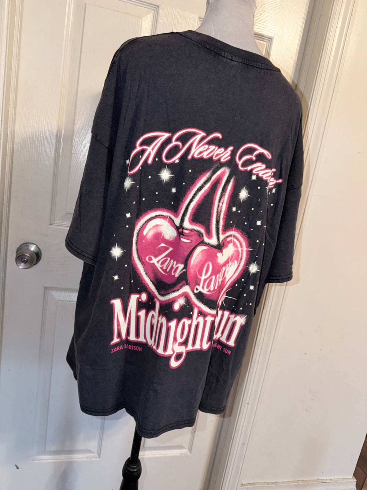 Zara Larson Oversized Double Sided Tee