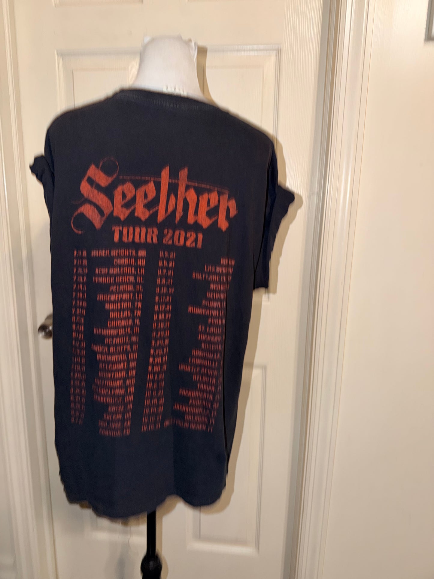 Seether Double Sided Tee