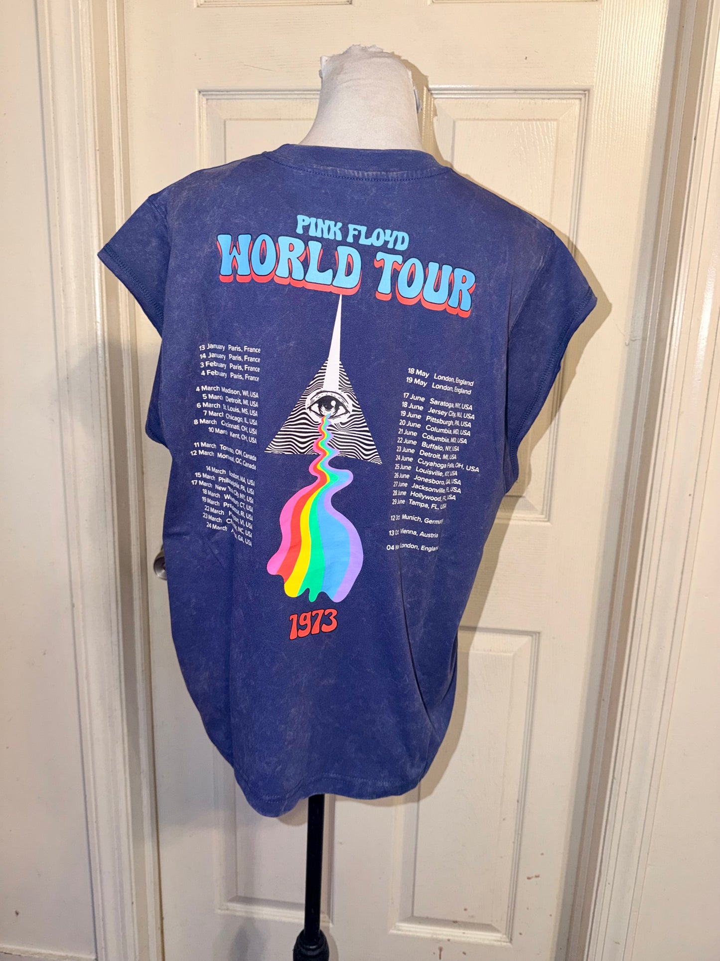 Pink Floyd Double Sided Tank