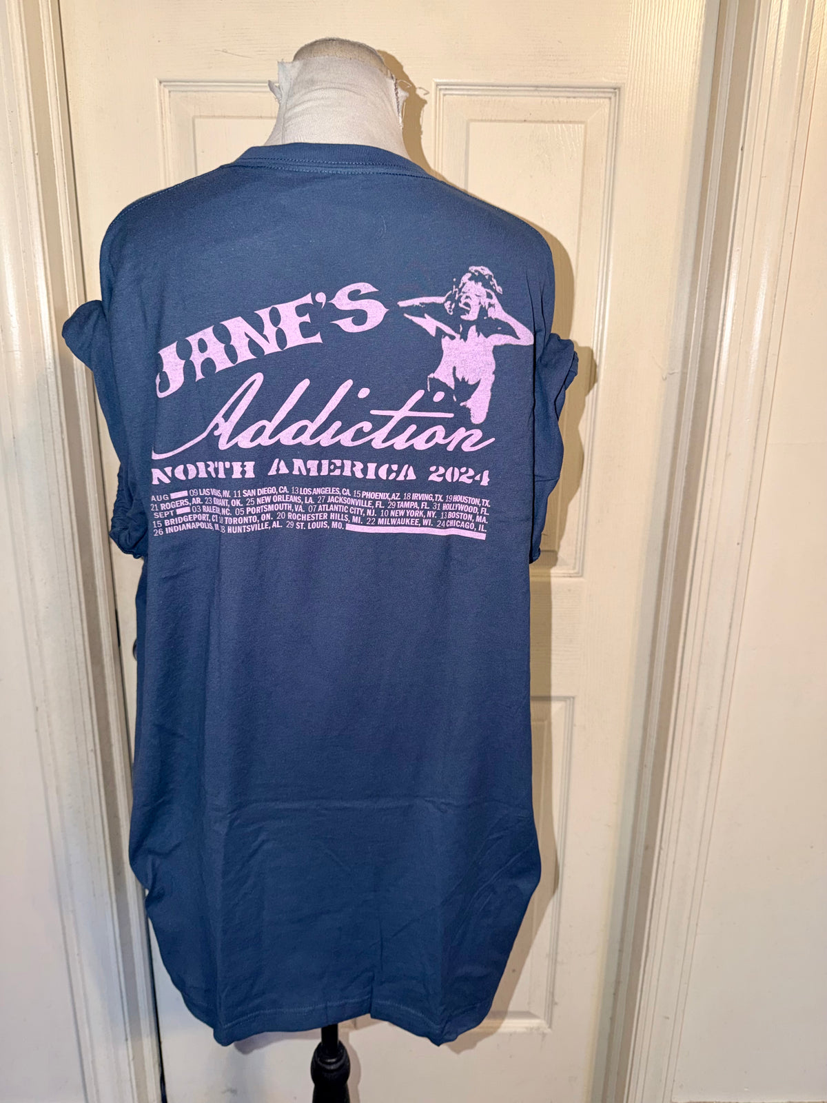 Jane’s Addiction Double Sided Tee