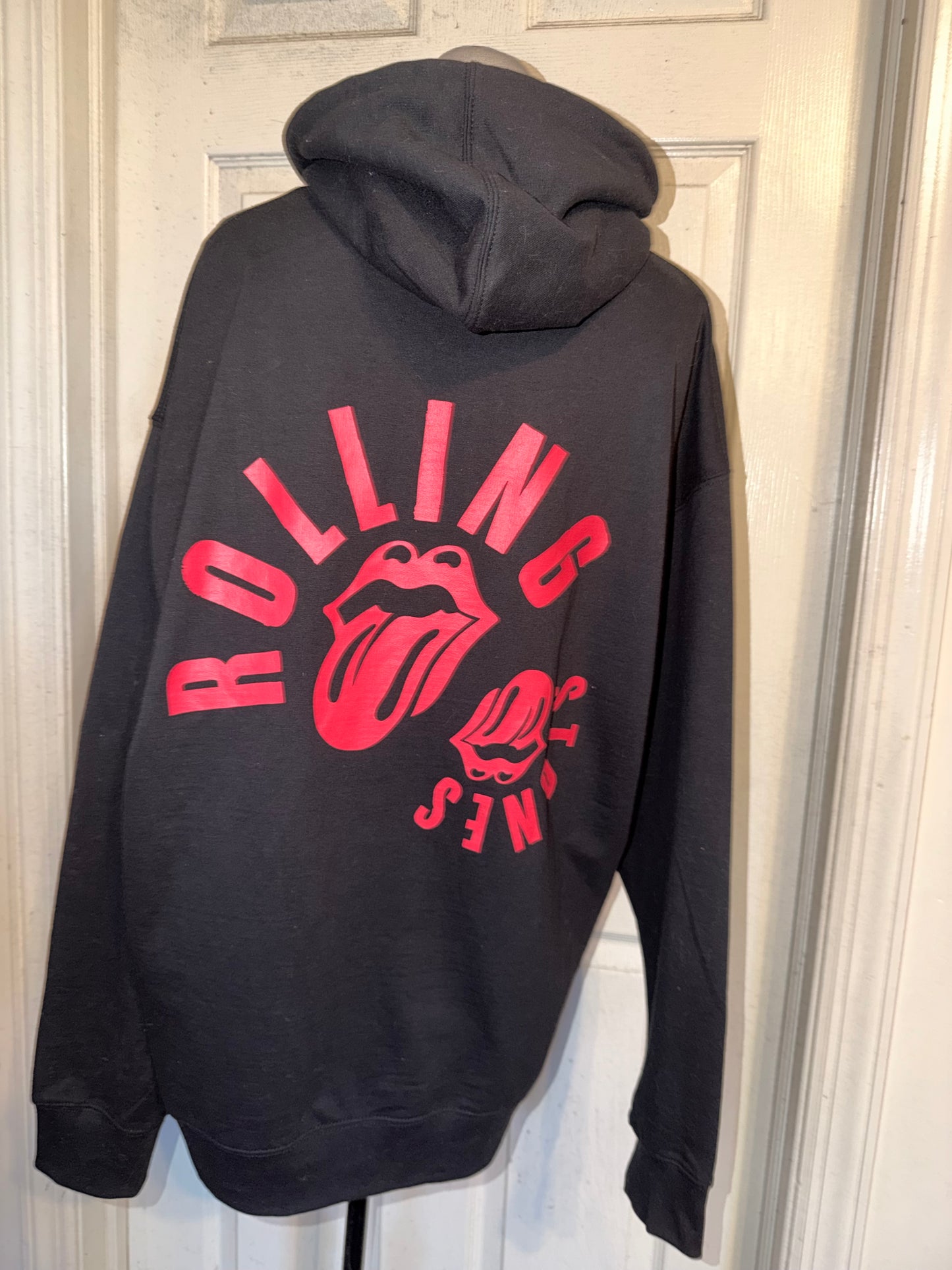 The Rolling Stones Double Sided Oversized Sweatshirt