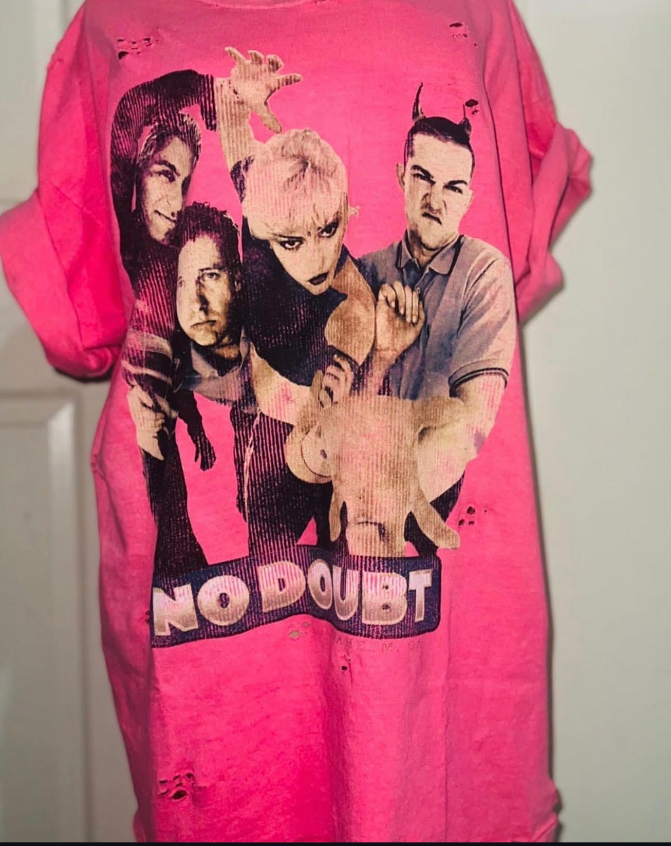 No Doubt Oversized Tee